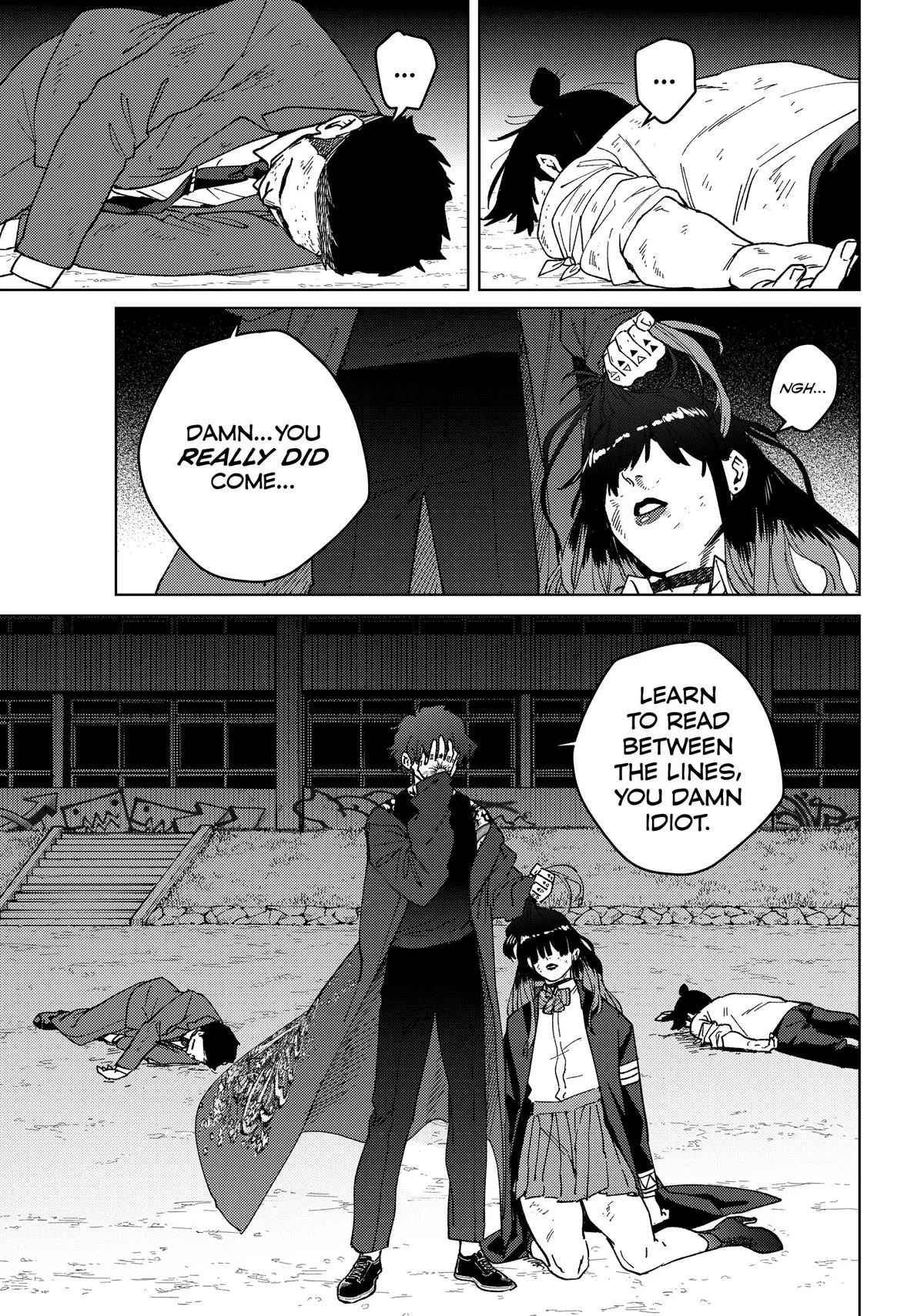 Wind Breaker - Chapter 136 - Page 21