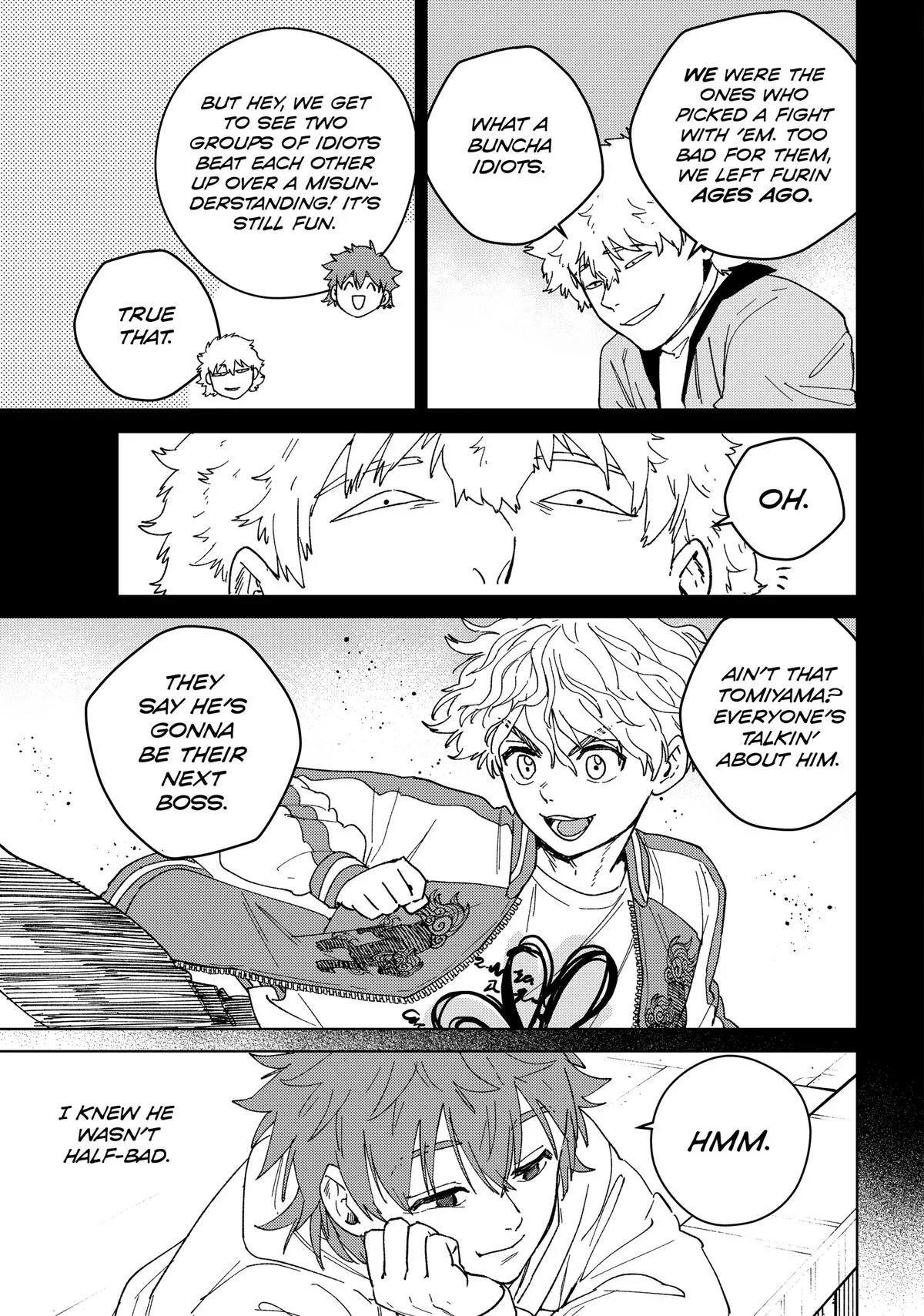 Wind Breaker - Chapter 136 - Page 3