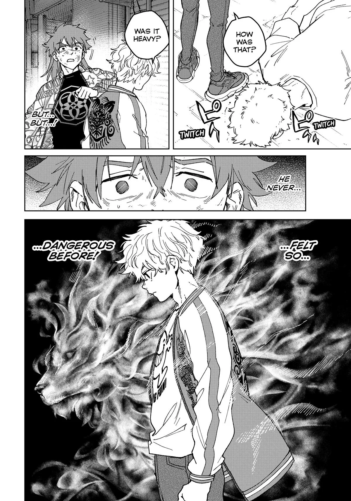 Wind Breaker - Chapter 136 - Page 4