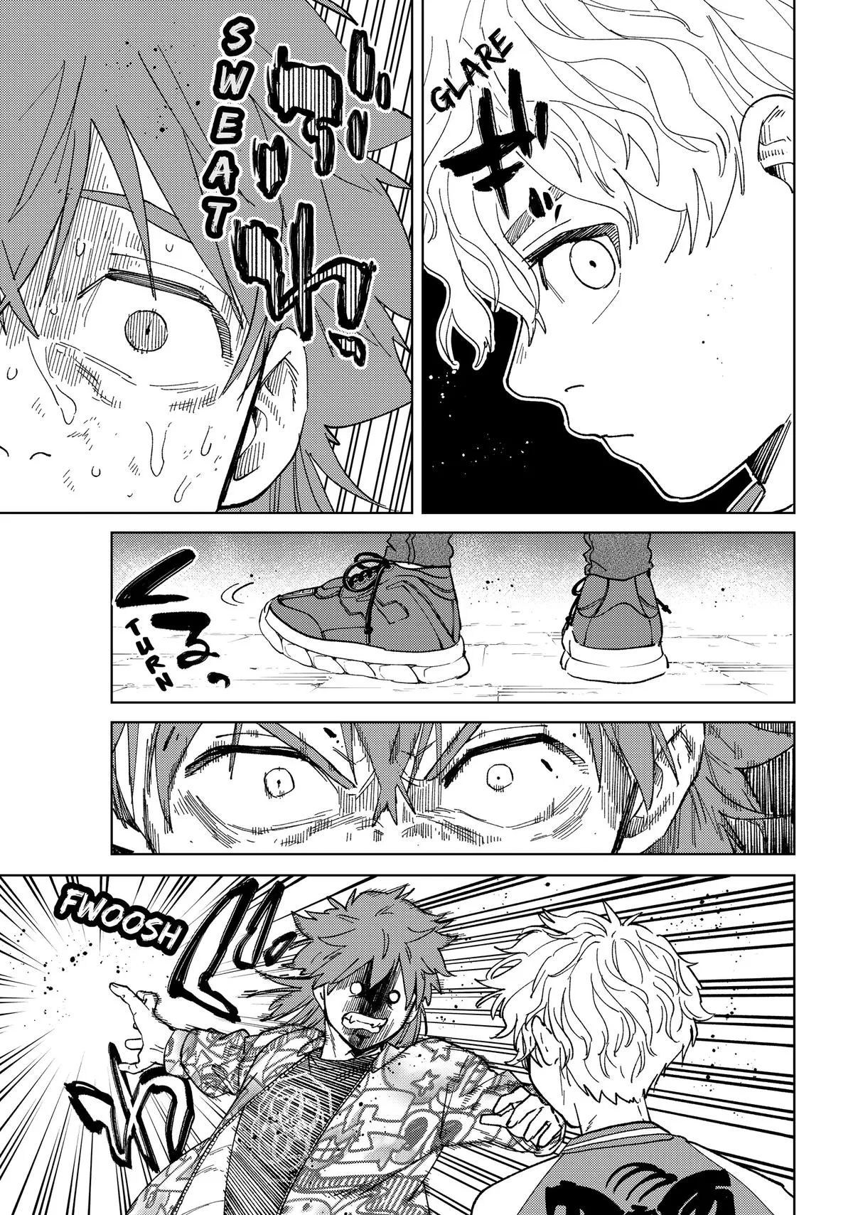 Wind Breaker - Chapter 136 - Page 5