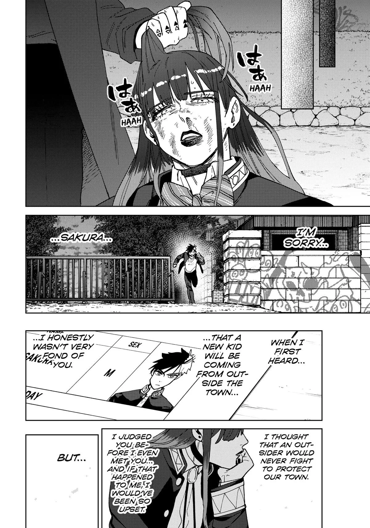 Wind Breaker - Chapter 137 - Page 10