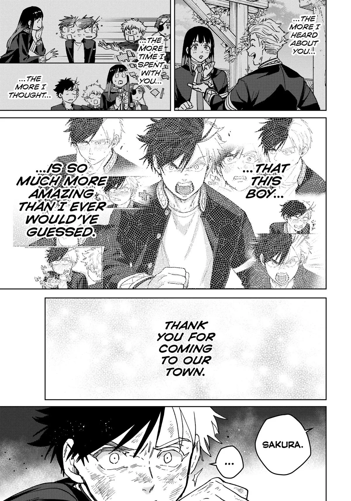 Wind Breaker - Chapter 137 - Page 11