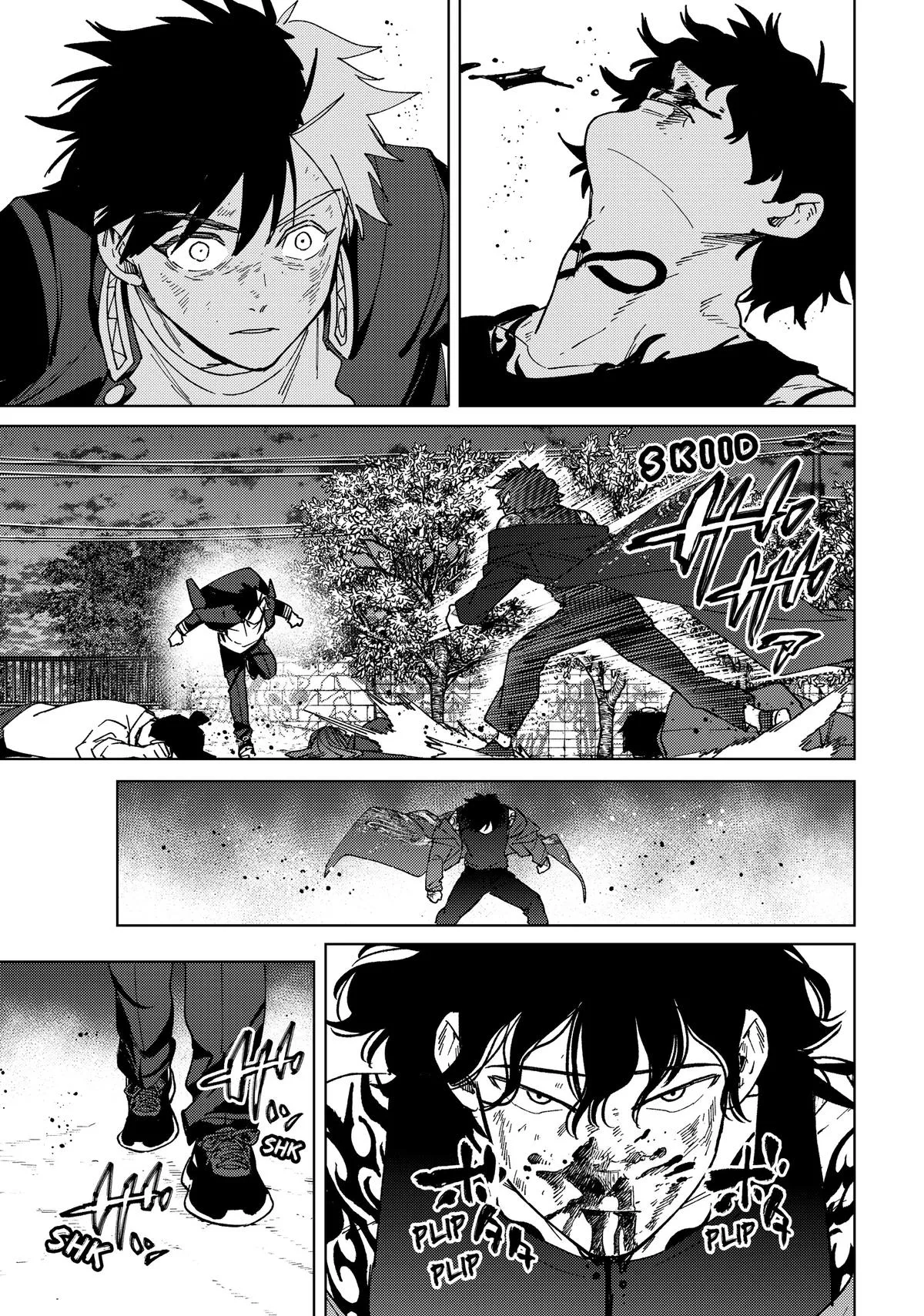 Wind Breaker - Chapter 137 - Page 21