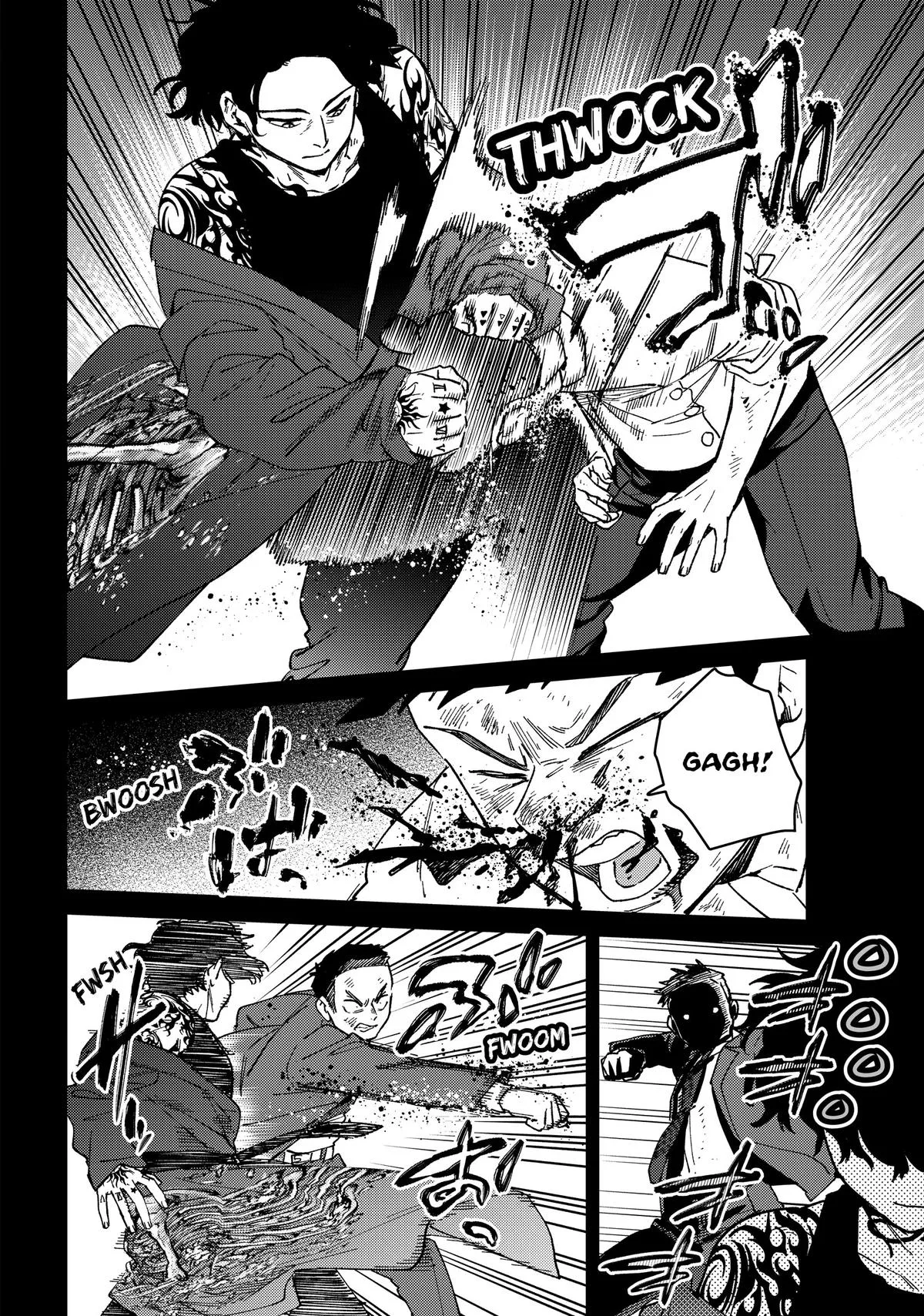 Wind Breaker - Chapter 137 - Page 4