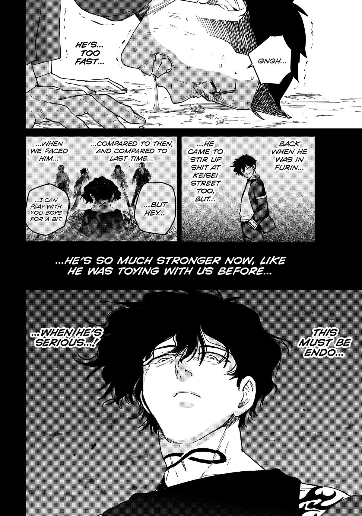Wind Breaker - Chapter 137 - Page 6