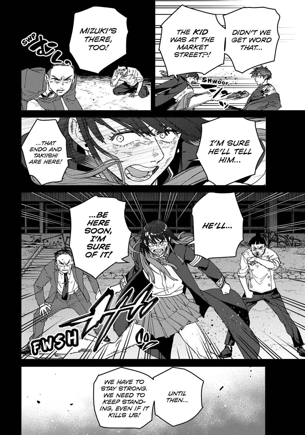 Wind Breaker - Chapter 137 - Page 8