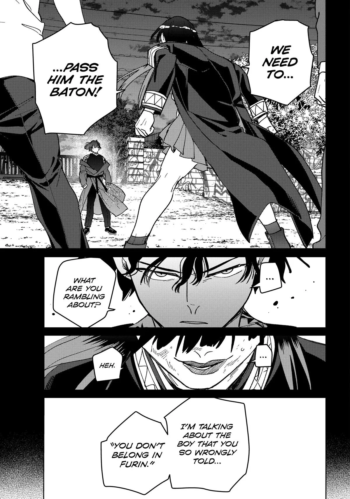 Wind Breaker - Chapter 137 - Page 9