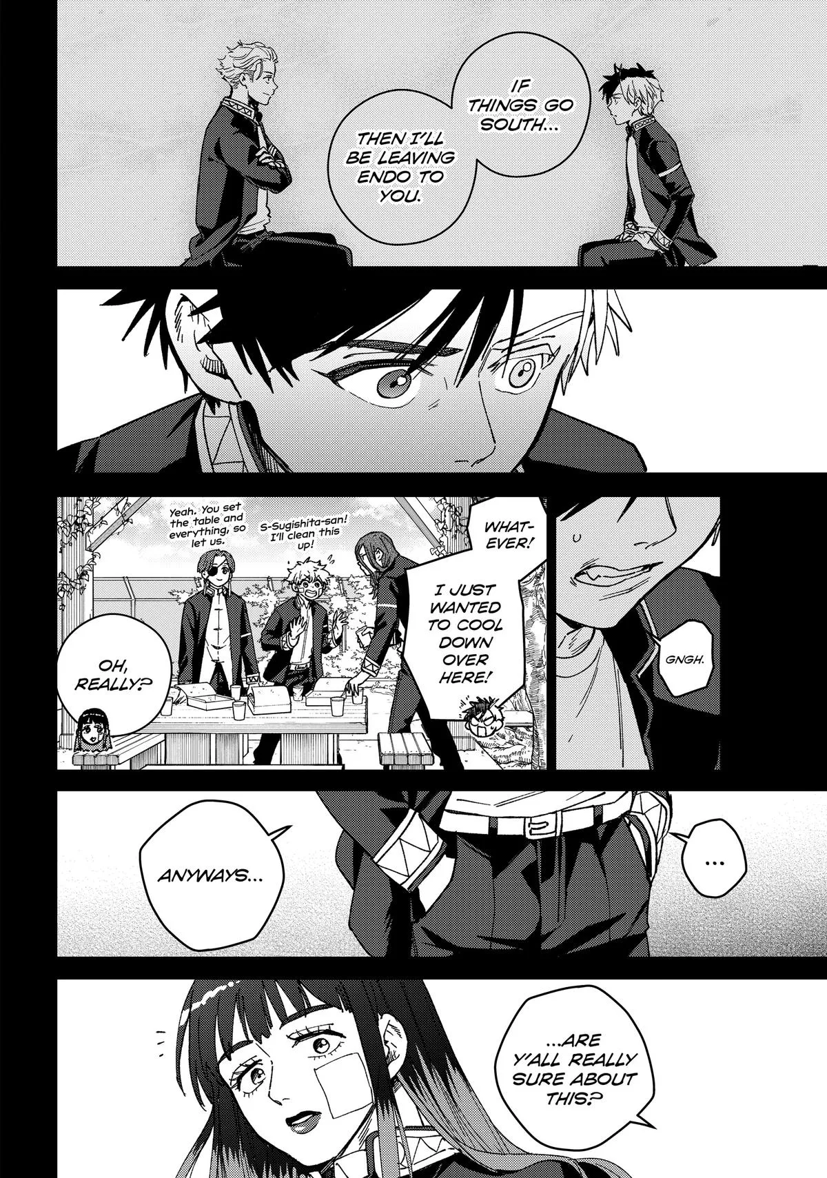 Wind Breaker - Chapter 138 - Page 10