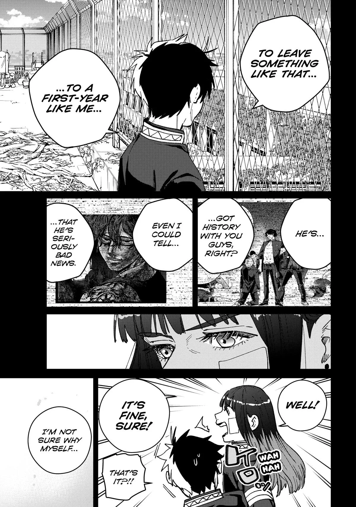 Wind Breaker - Chapter 138 - Page 11