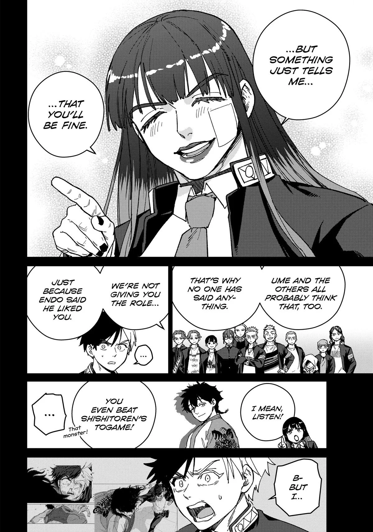 Wind Breaker - Chapter 138 - Page 12