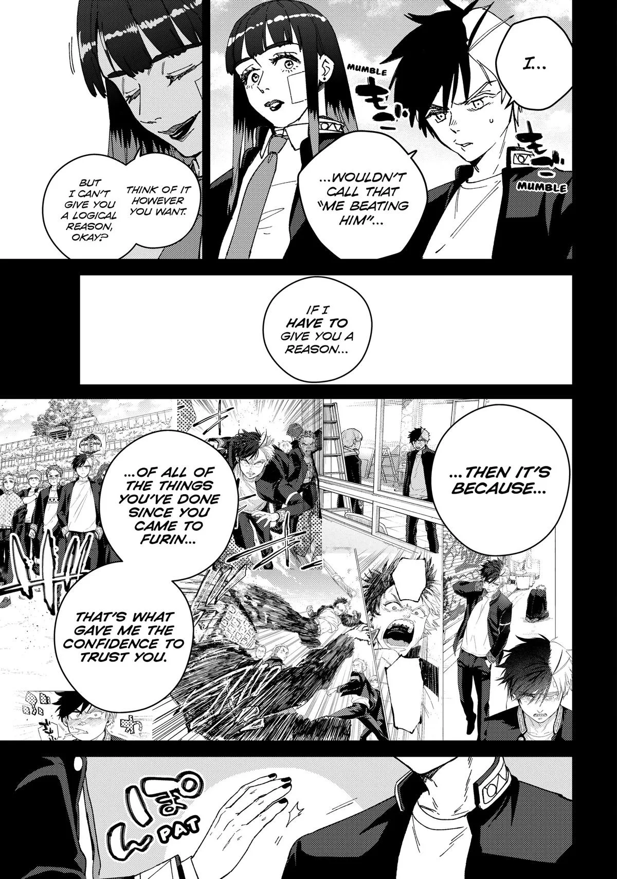 Wind Breaker - Chapter 138 - Page 13