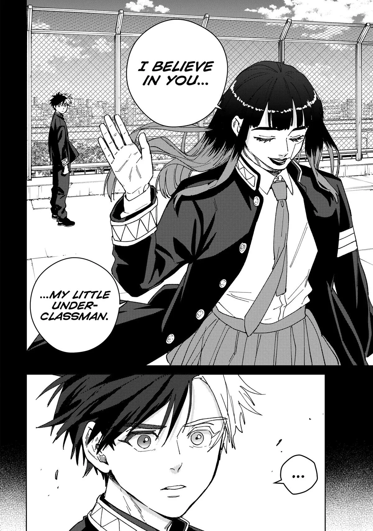 Wind Breaker - Chapter 138 - Page 14