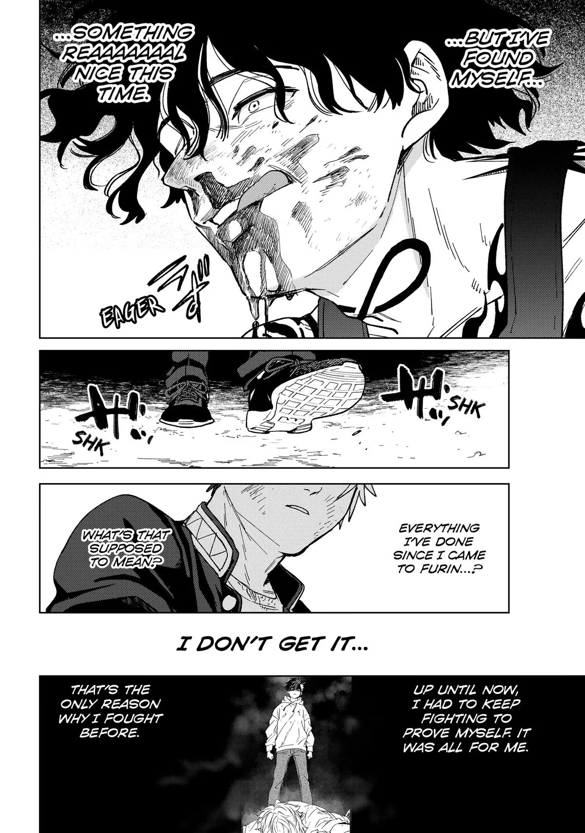 Wind Breaker - Chapter 138 - Page 16