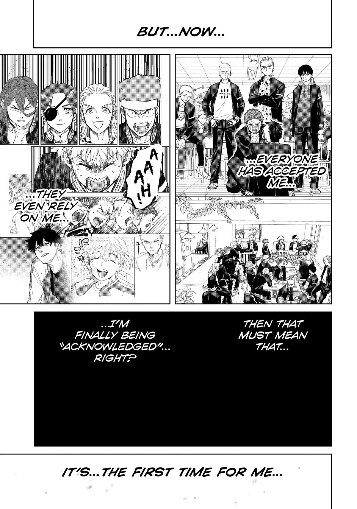 Wind Breaker - Chapter 138 - Page 17