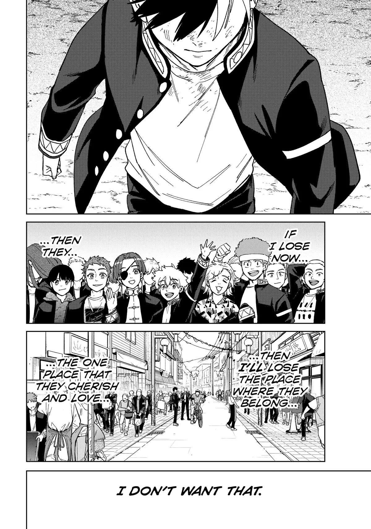 Wind Breaker - Chapter 138 - Page 18