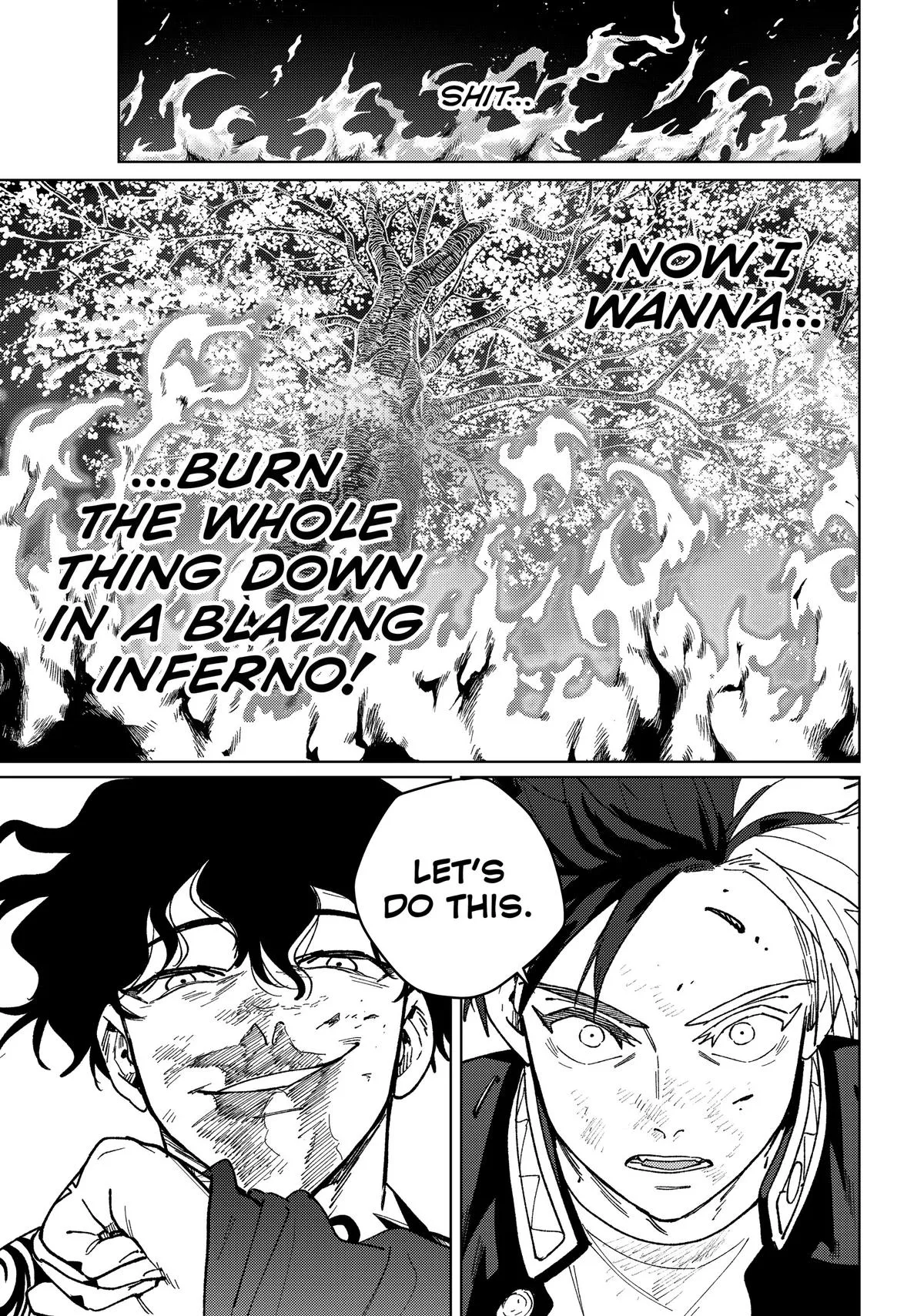 Wind Breaker - Chapter 138 - Page 21