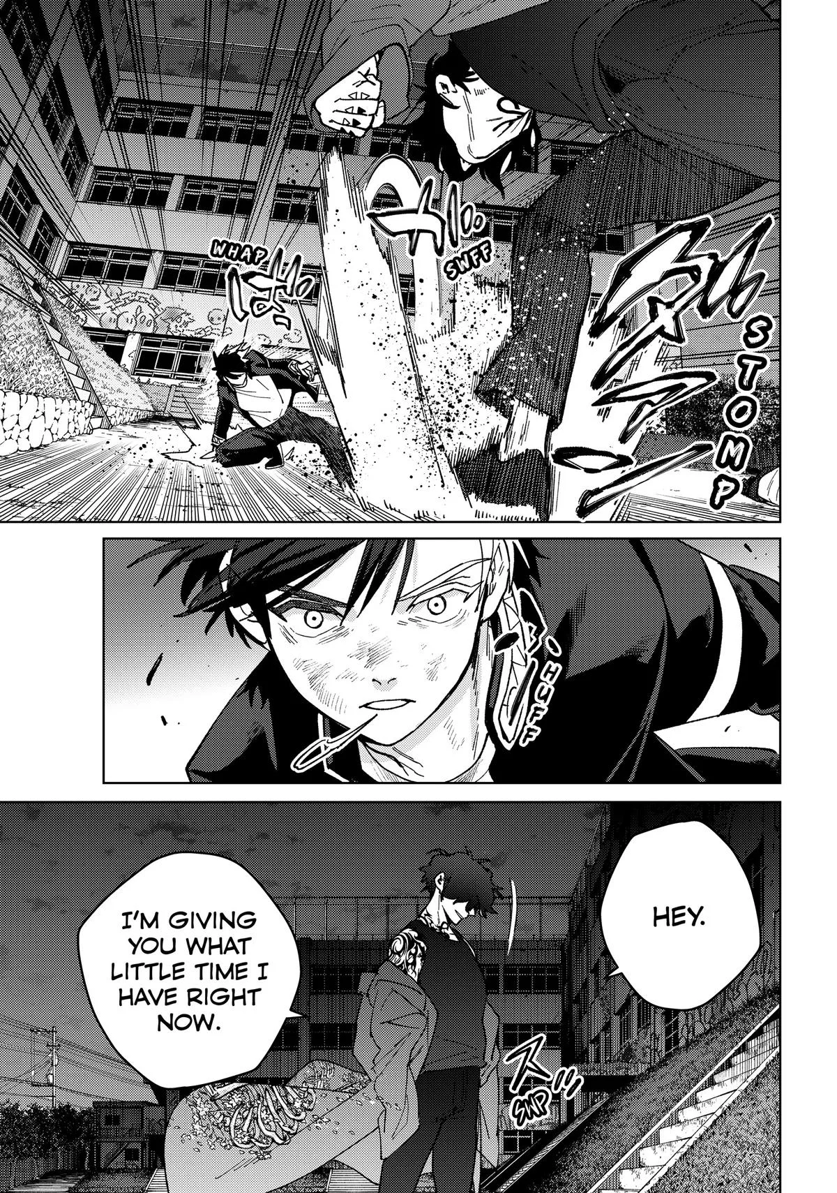 Wind Breaker - Chapter 138 - Page 25