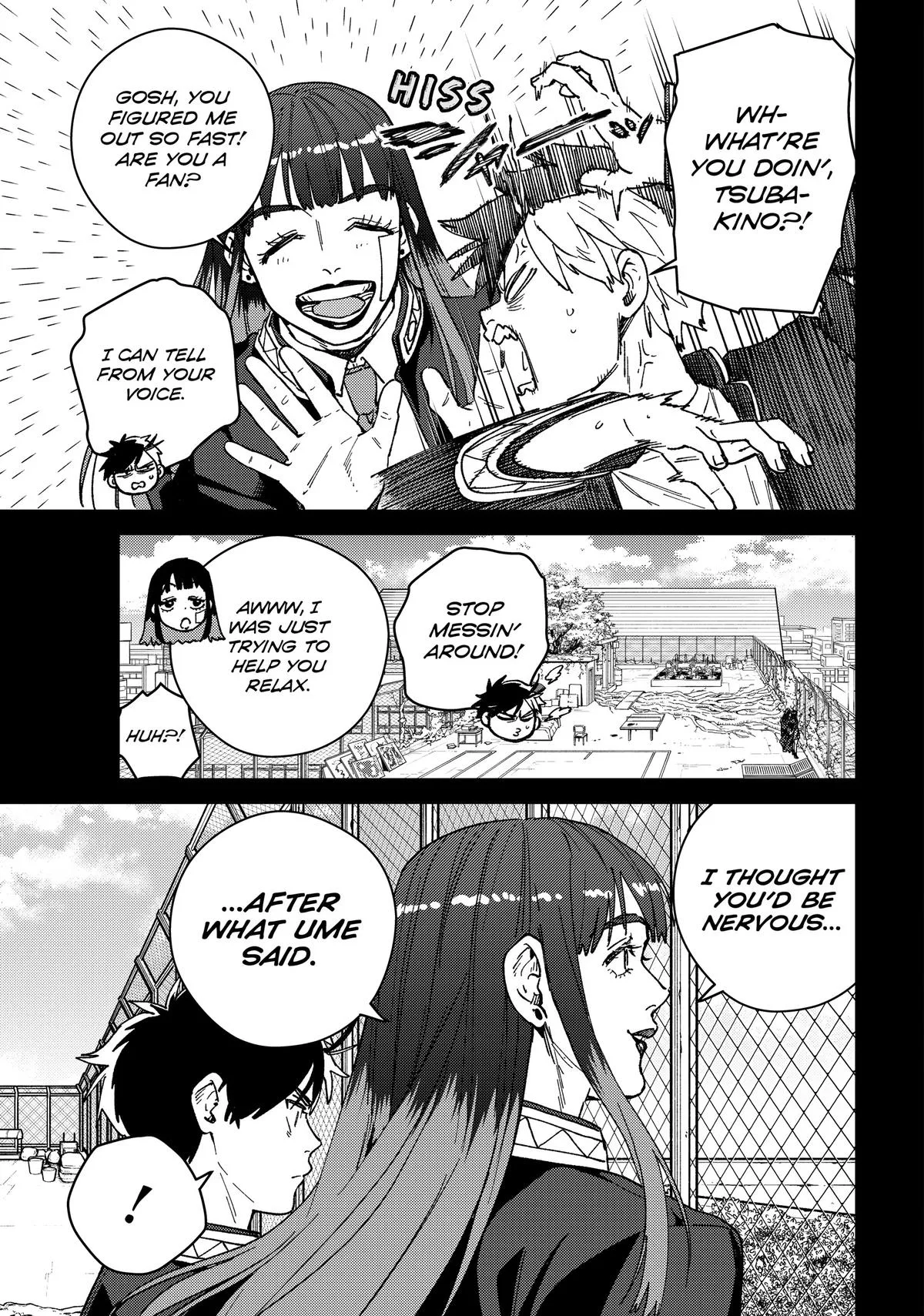 Wind Breaker - Chapter 138 - Page 9