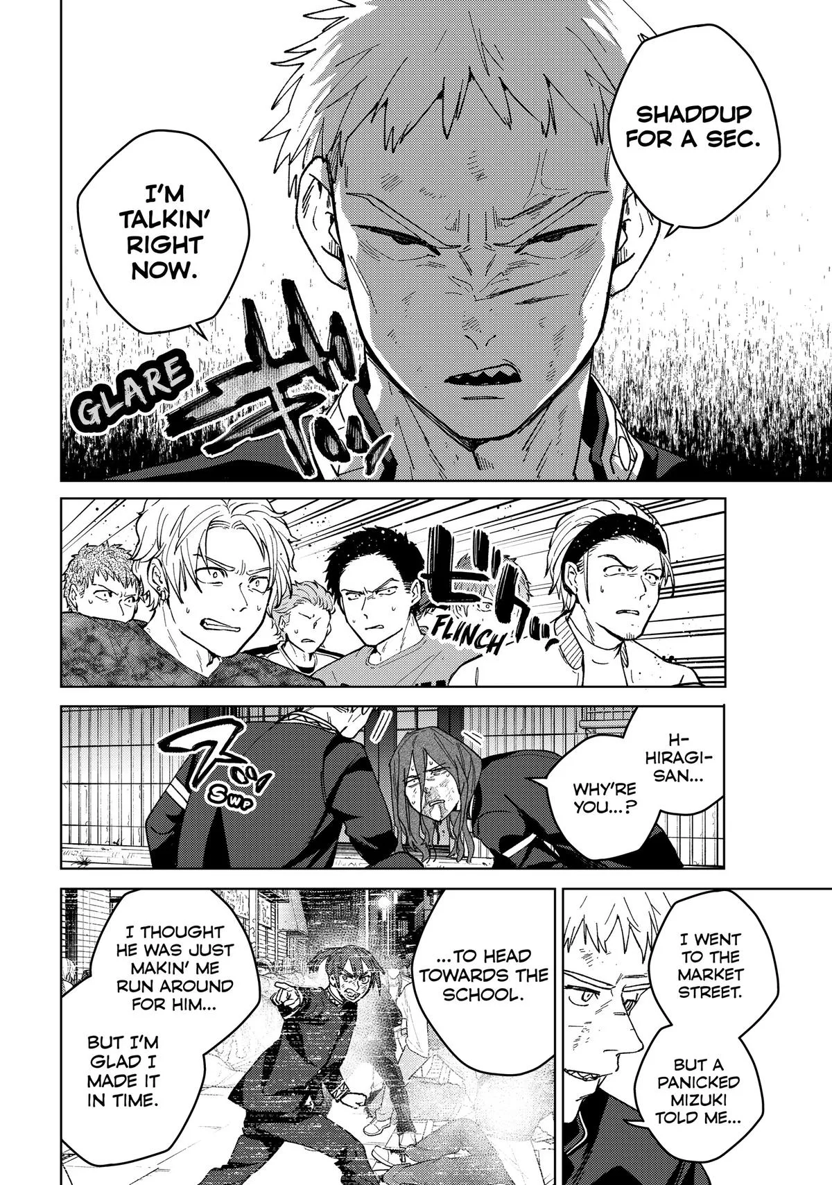 Wind Breaker - Chapter 139 - Page 10
