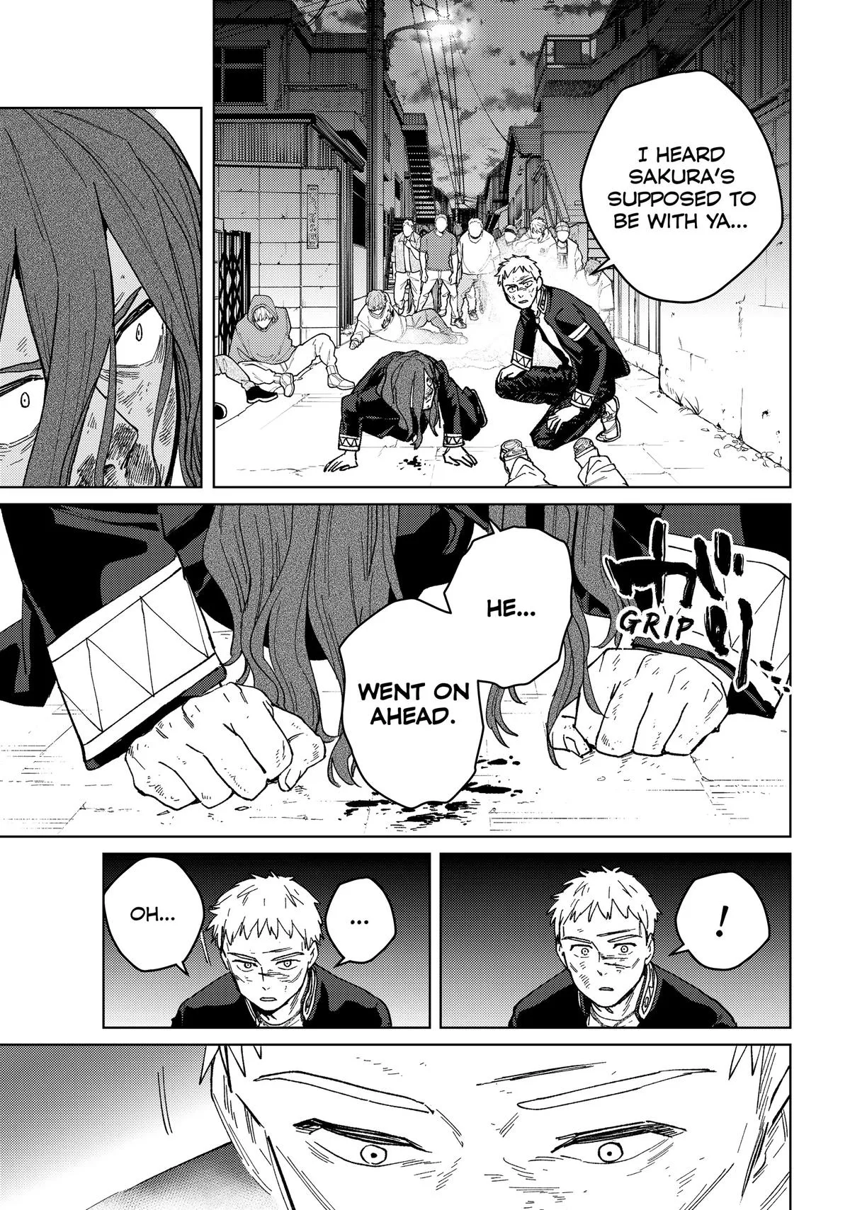 Wind Breaker - Chapter 139 - Page 11