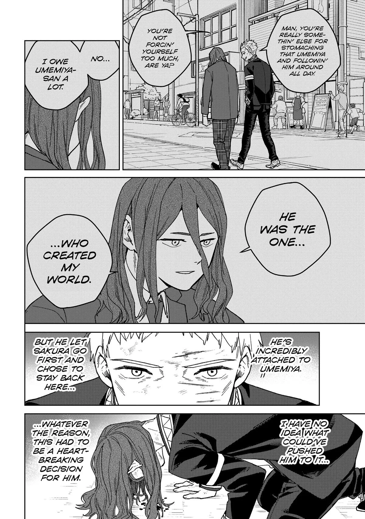 Wind Breaker - Chapter 139 - Page 12