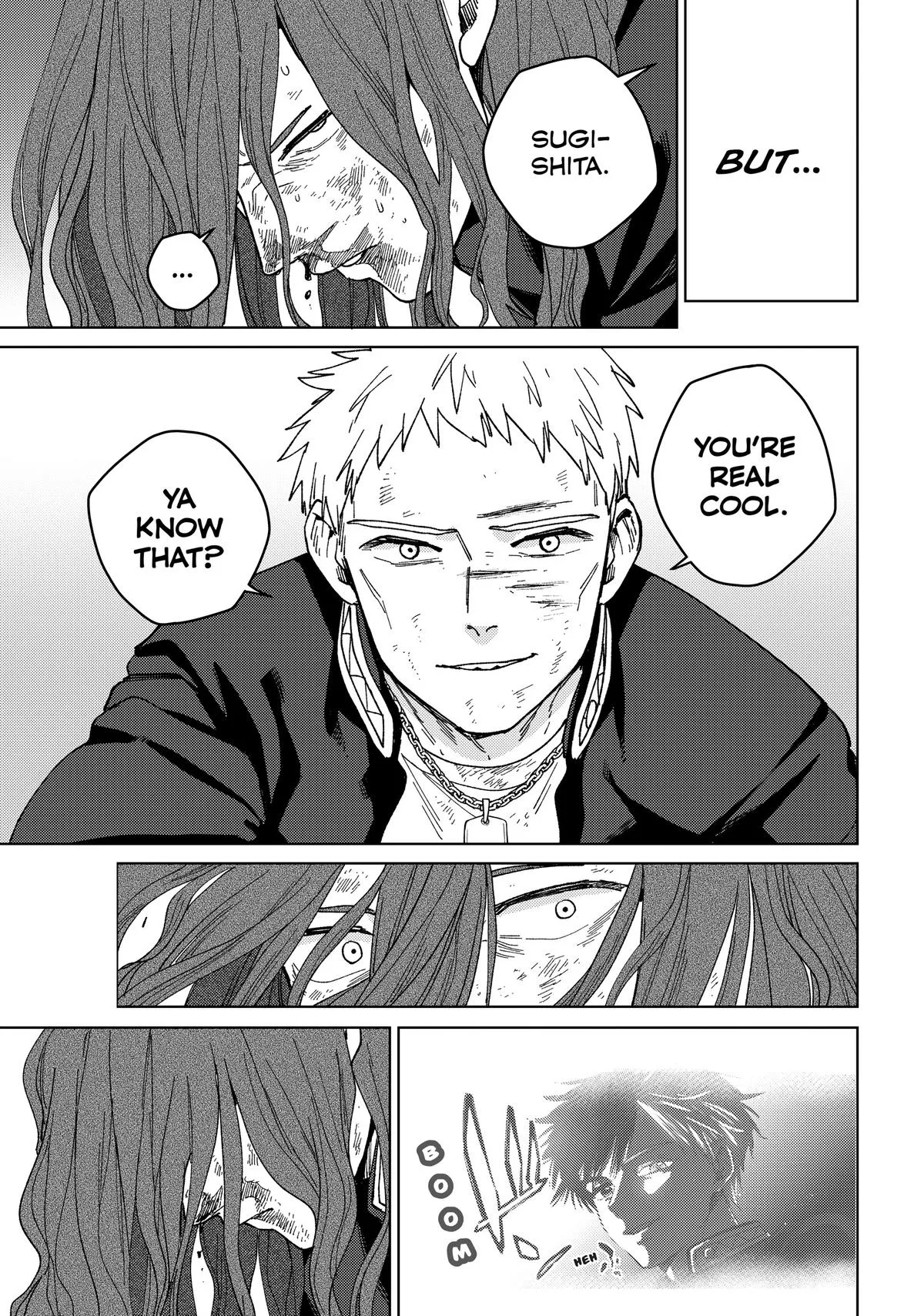 Wind Breaker - Chapter 139 - Page 13