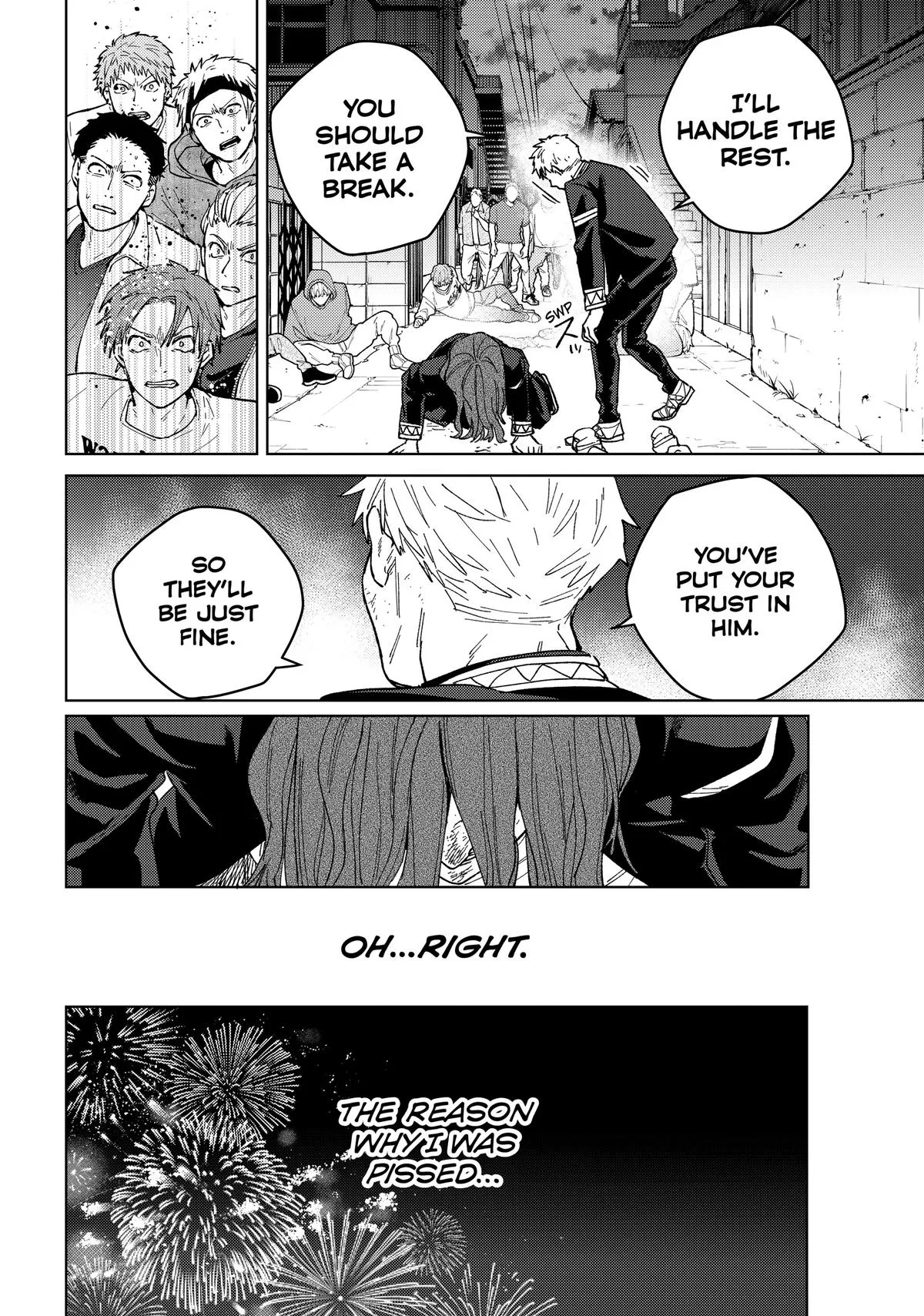 Wind Breaker - Chapter 139 - Page 14