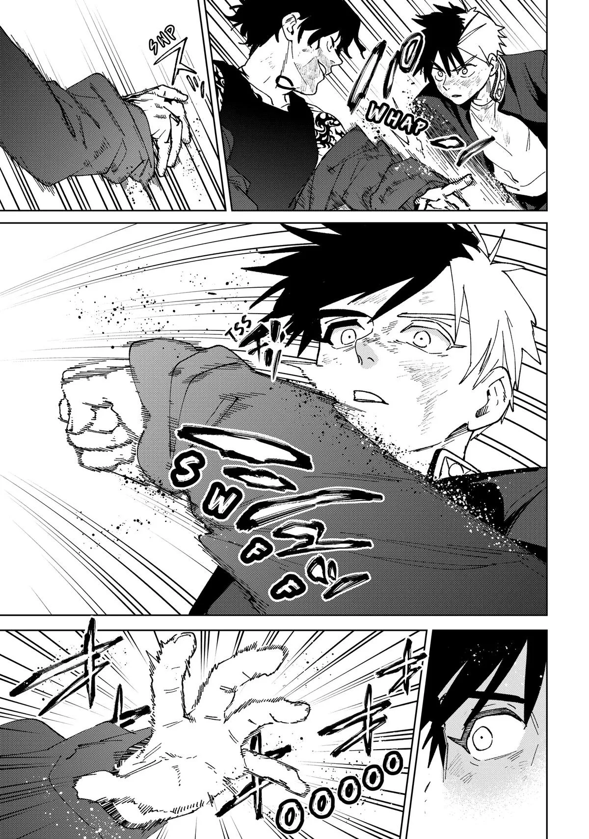 Wind Breaker - Chapter 139 - Page 17