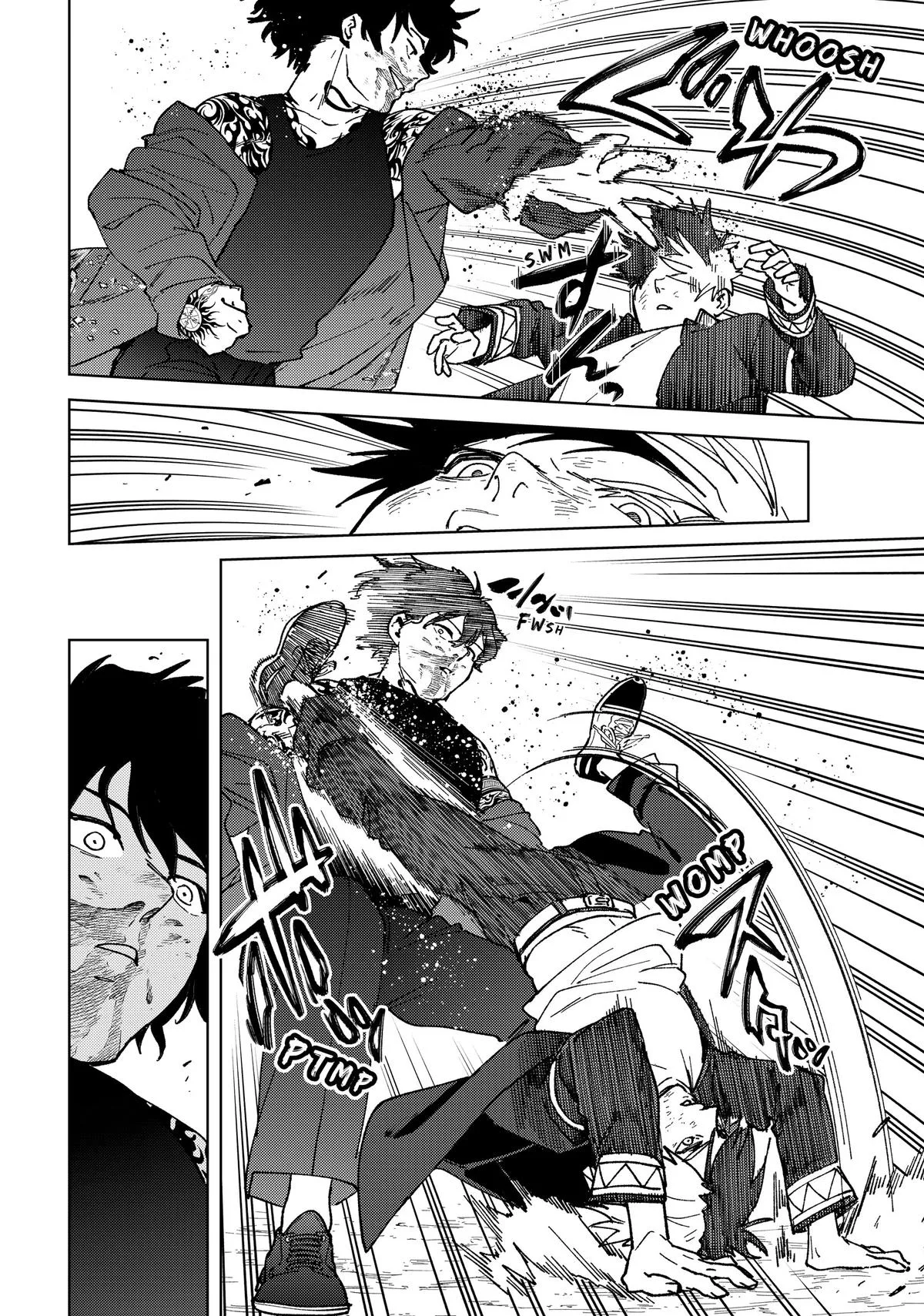 Wind Breaker - Chapter 139 - Page 18