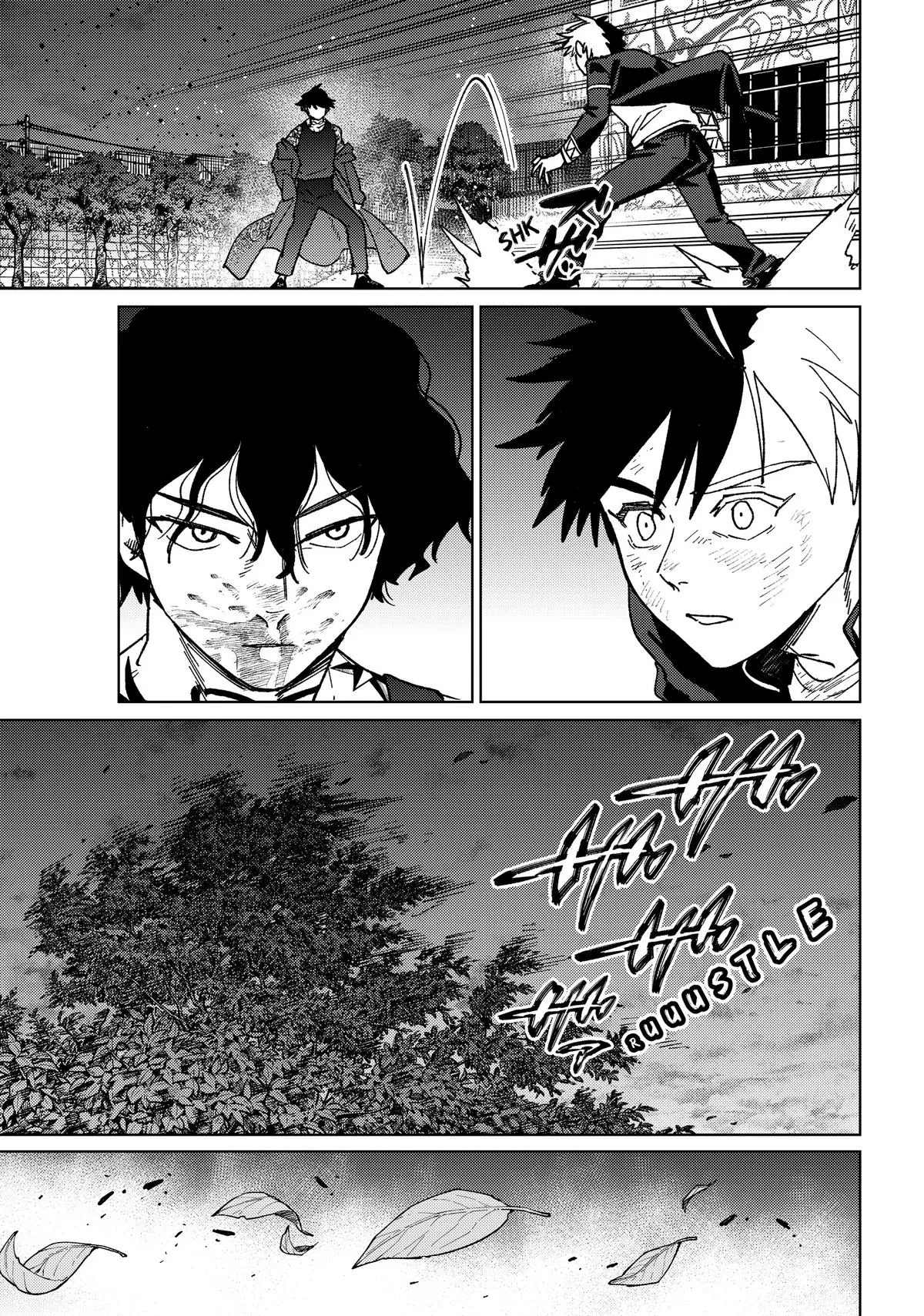 Wind Breaker - Chapter 139 - Page 19