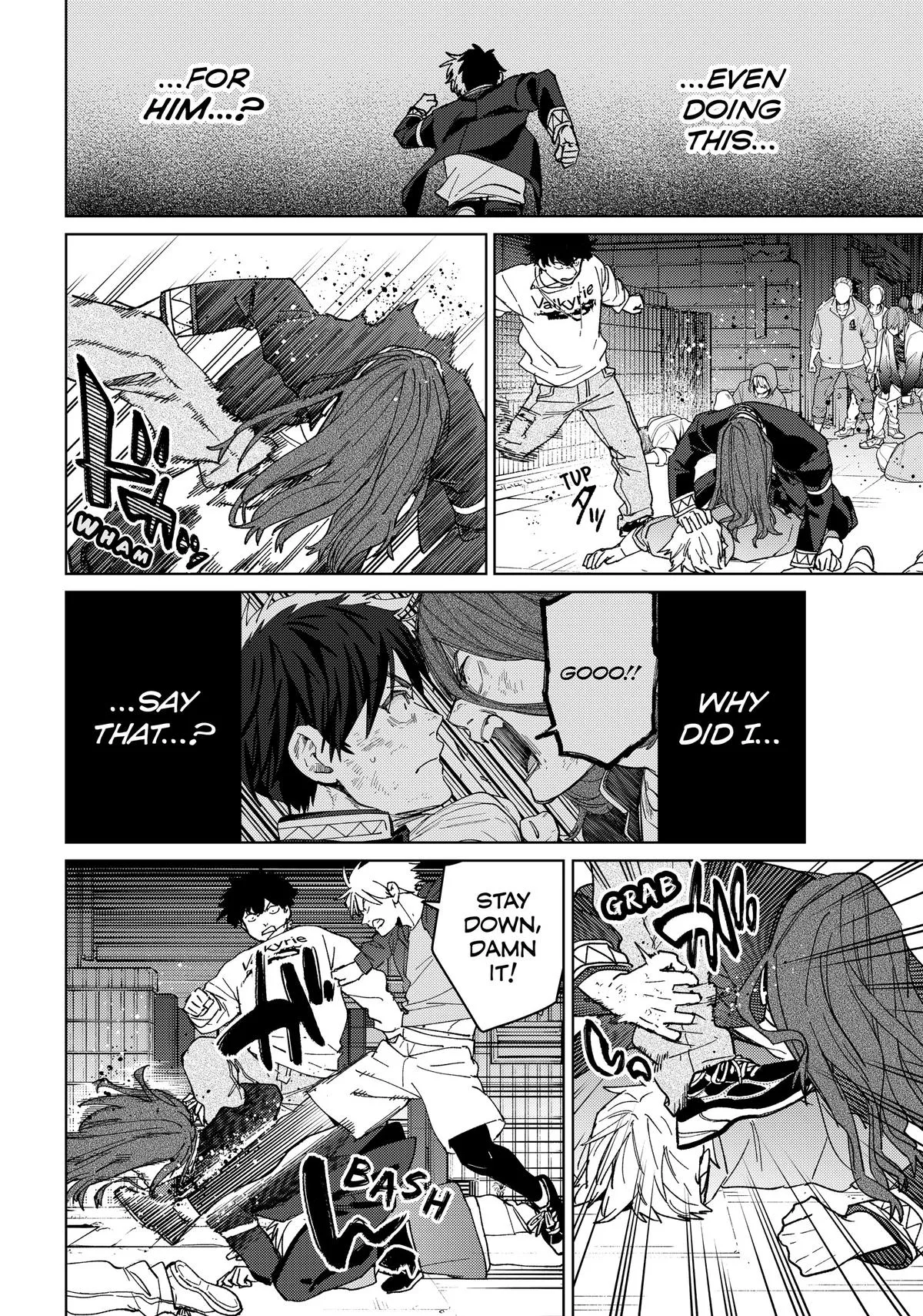 Wind Breaker - Chapter 139 - Page 4