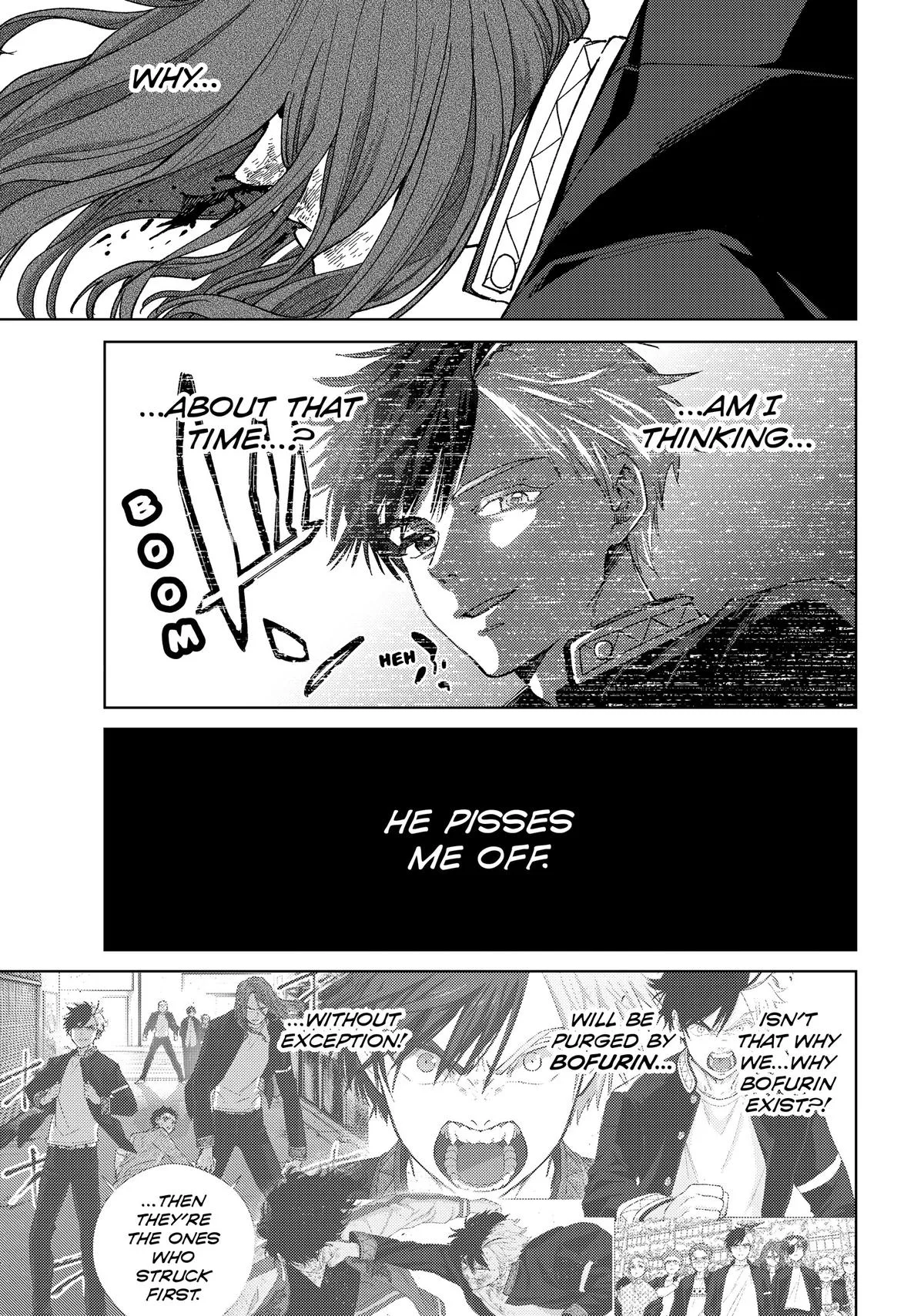Wind Breaker - Chapter 139 - Page 5