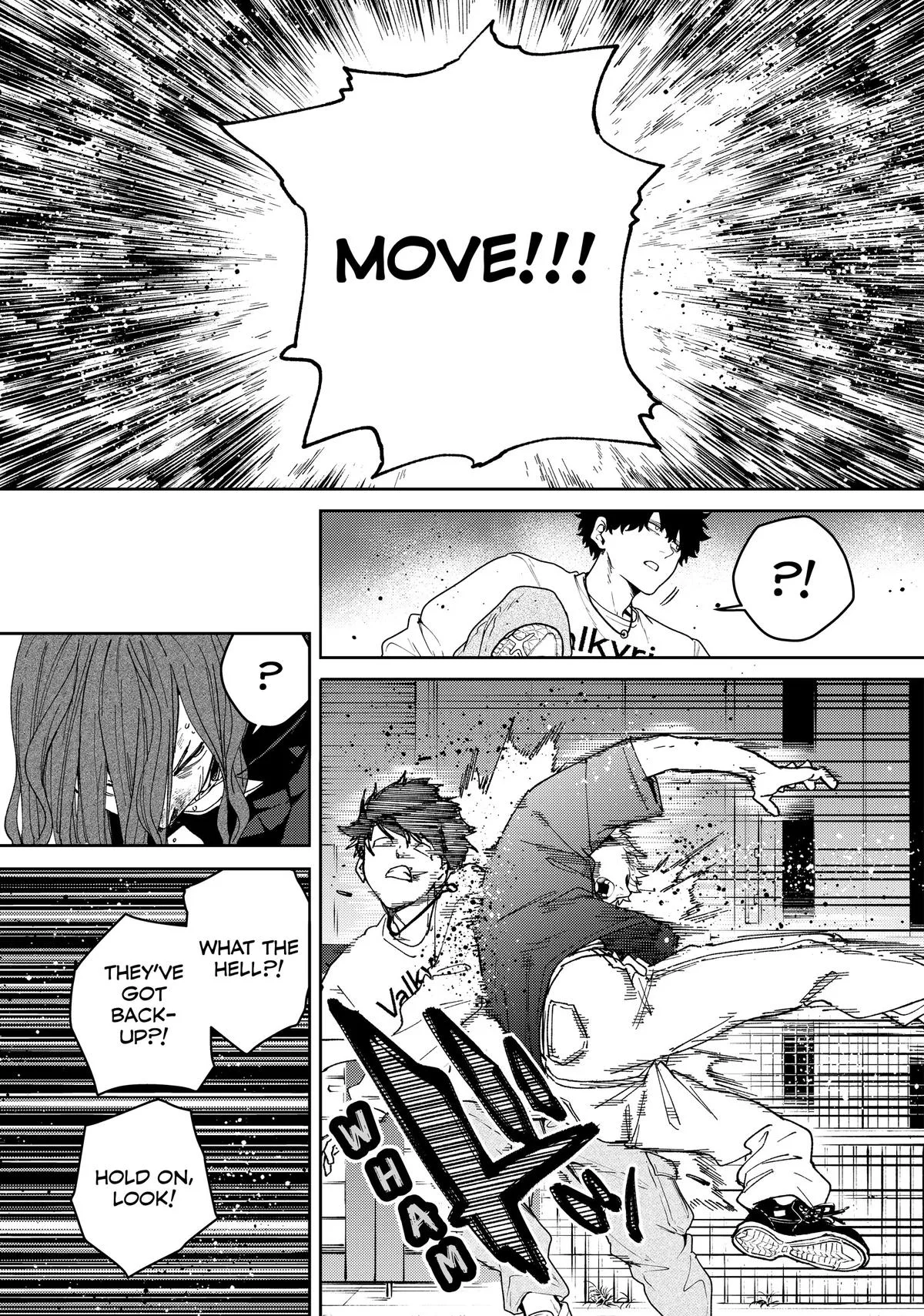 Wind Breaker - Chapter 139 - Page 7