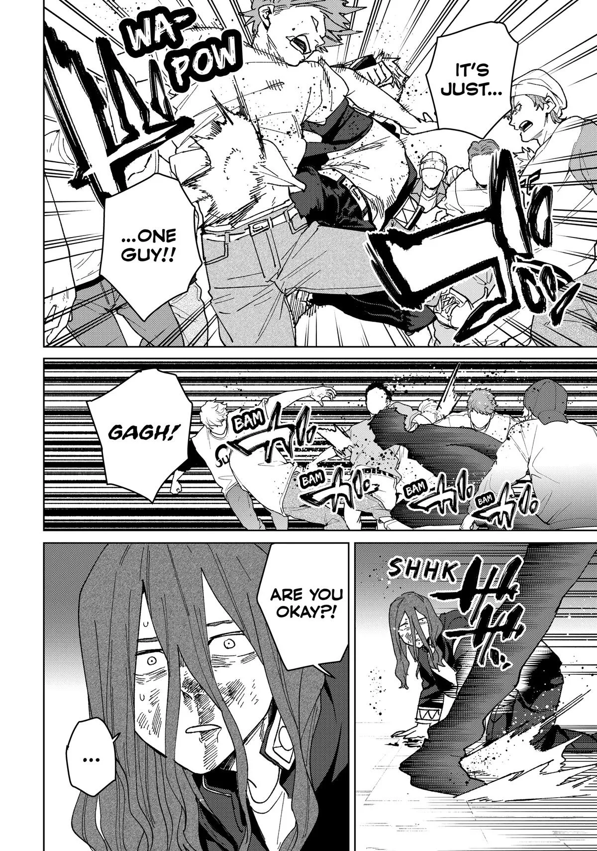 Wind Breaker - Chapter 139 - Page 8