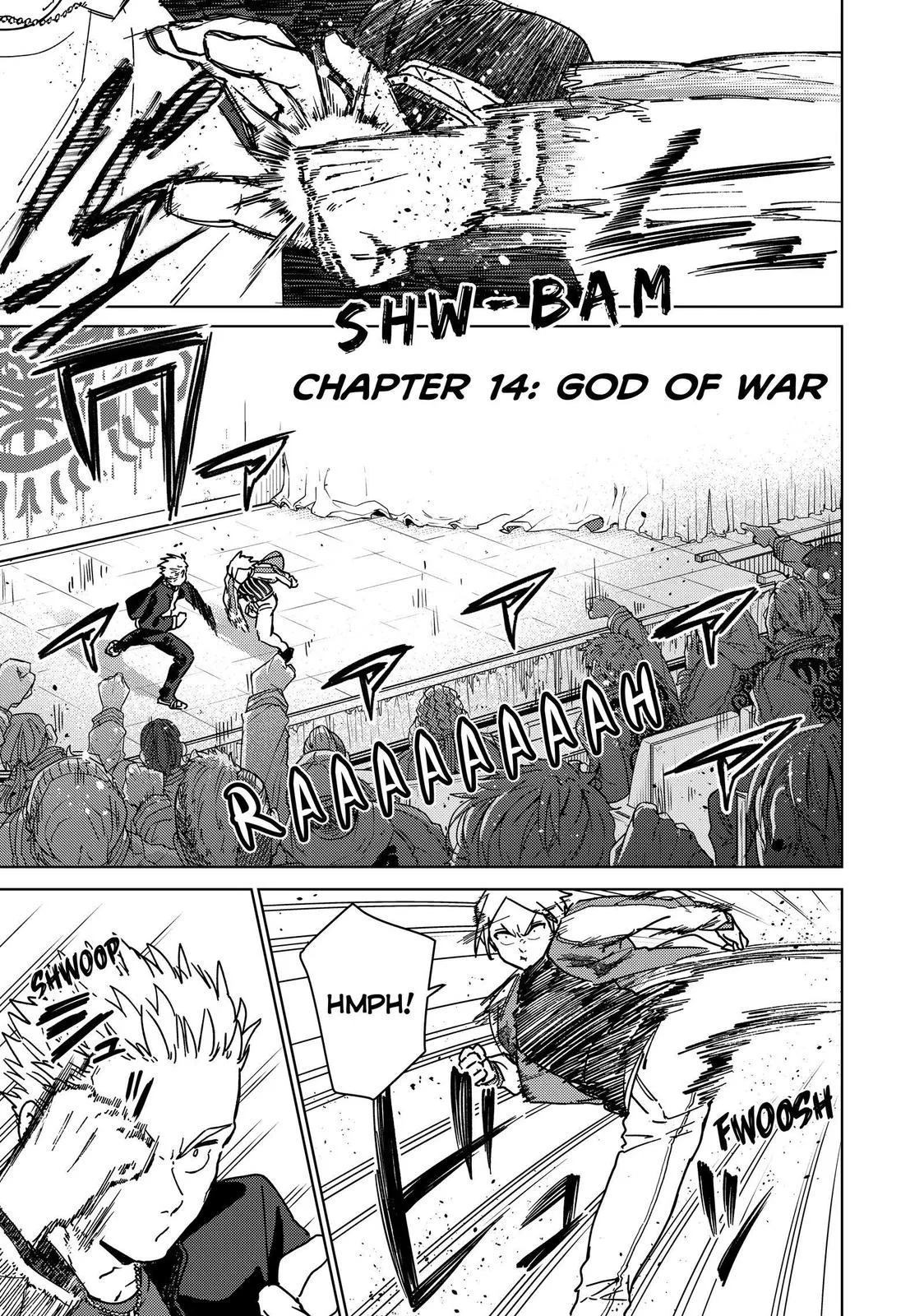 Wind Breaker - Chapter 14 - Page 1