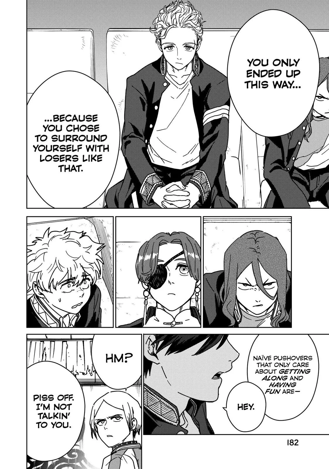 Wind Breaker - Chapter 14 - Page 10
