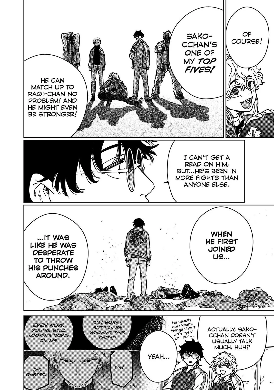 Wind Breaker - Chapter 14 - Page 4