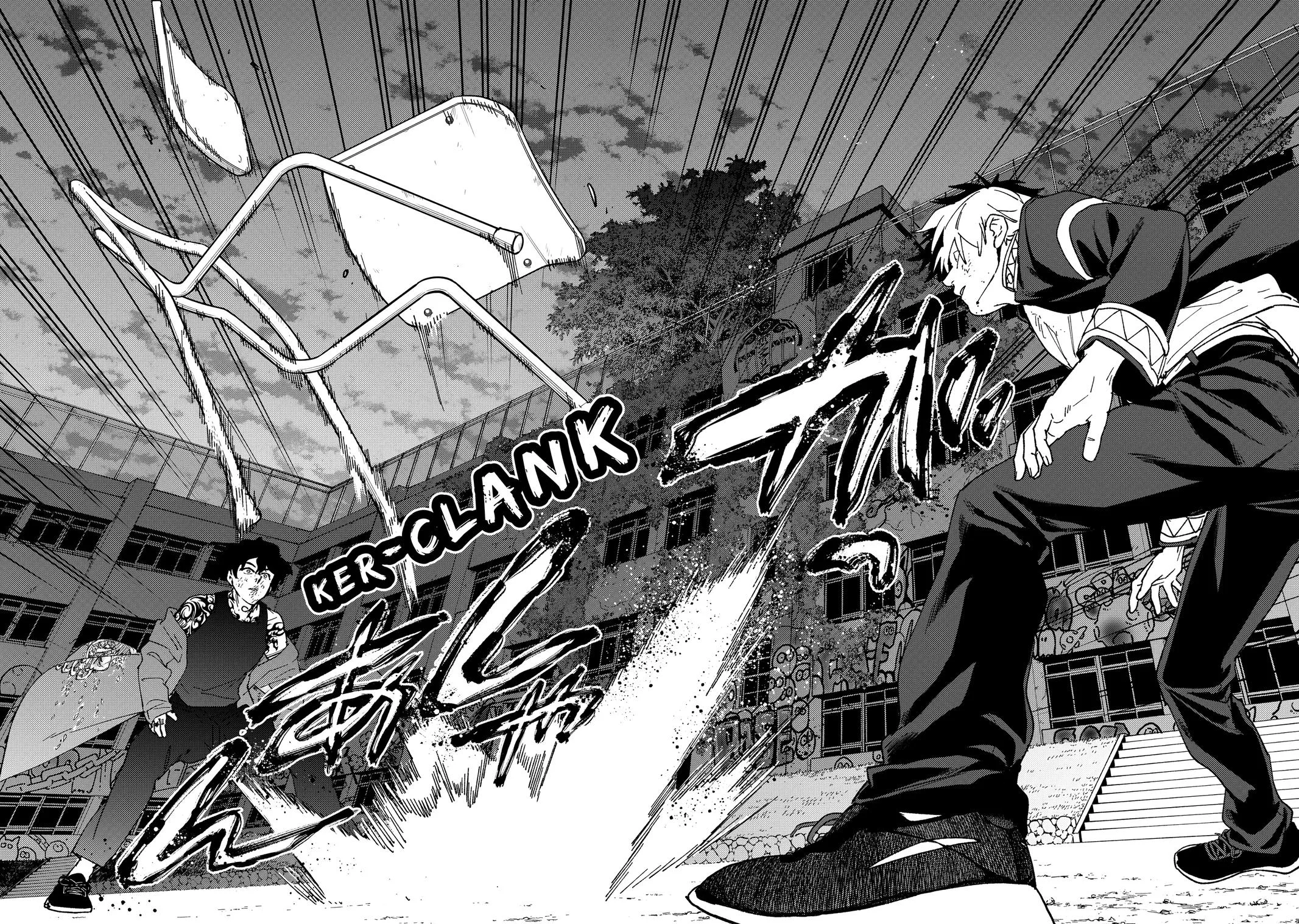 Wind Breaker - Chapter 140 - Page 14