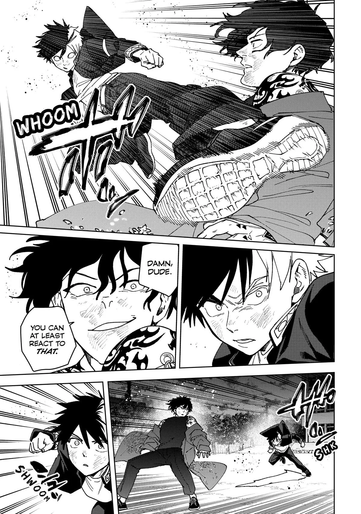 Wind Breaker - Chapter 140 - Page 16
