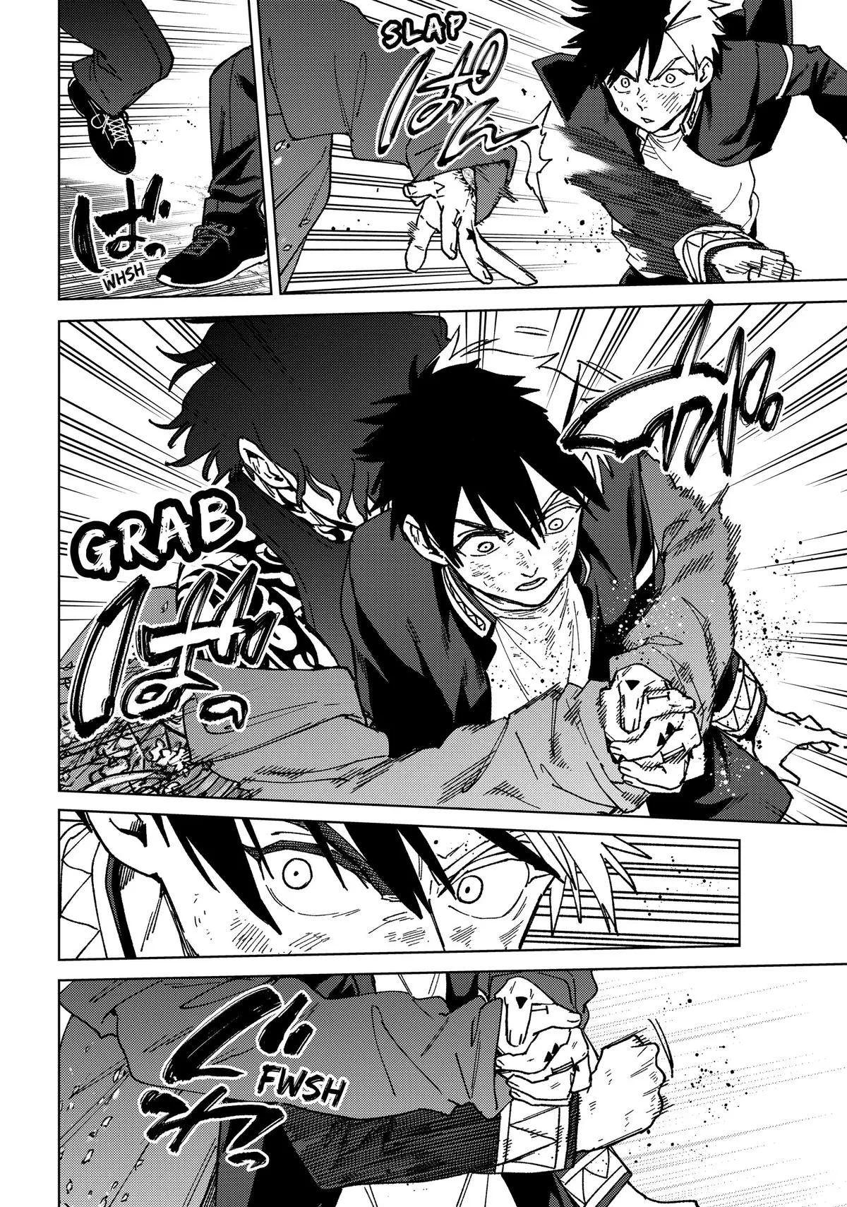 Wind Breaker - Chapter 140 - Page 17
