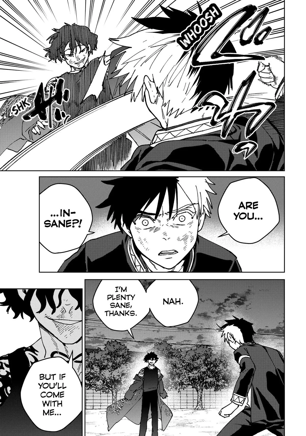 Wind Breaker - Chapter 140 - Page 20