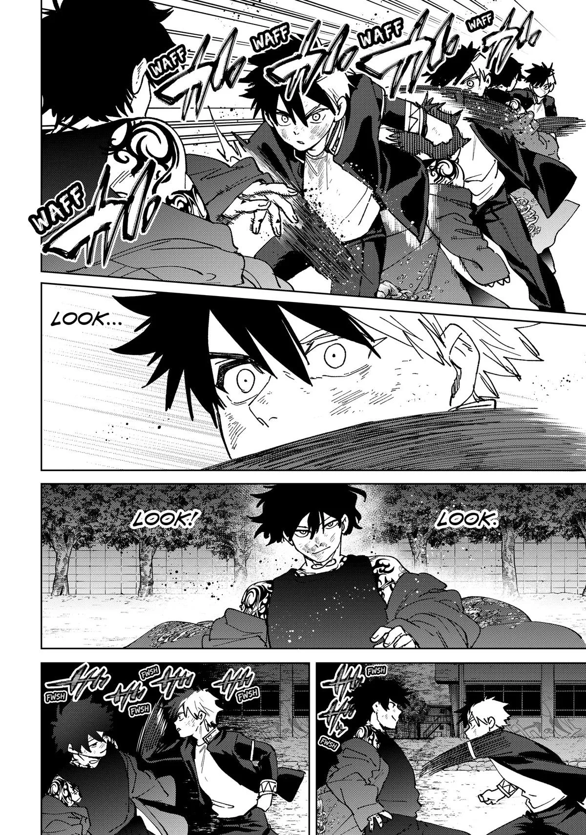 Wind Breaker - Chapter 140 - Page 4