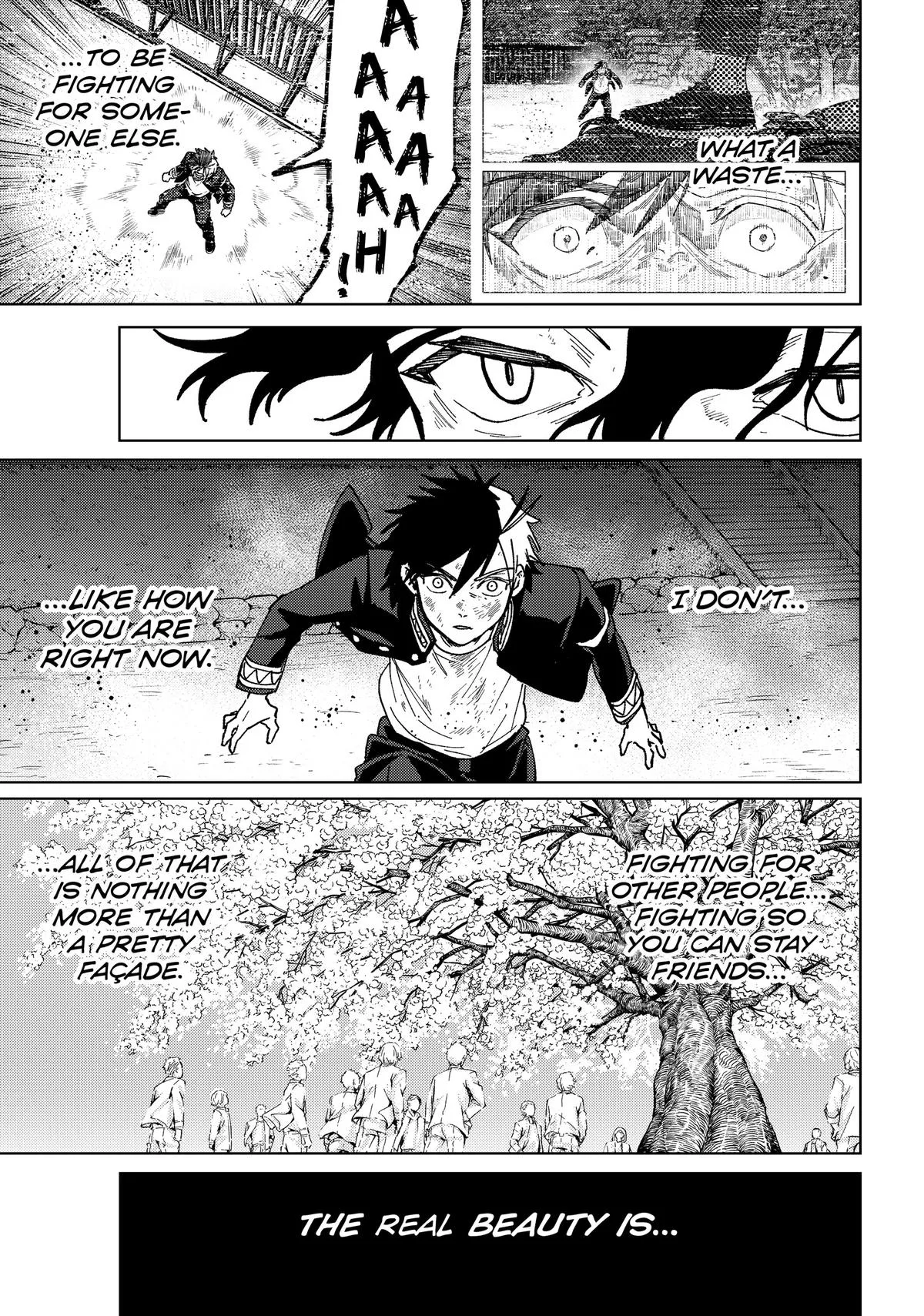 Wind Breaker - Chapter 140 - Page 9