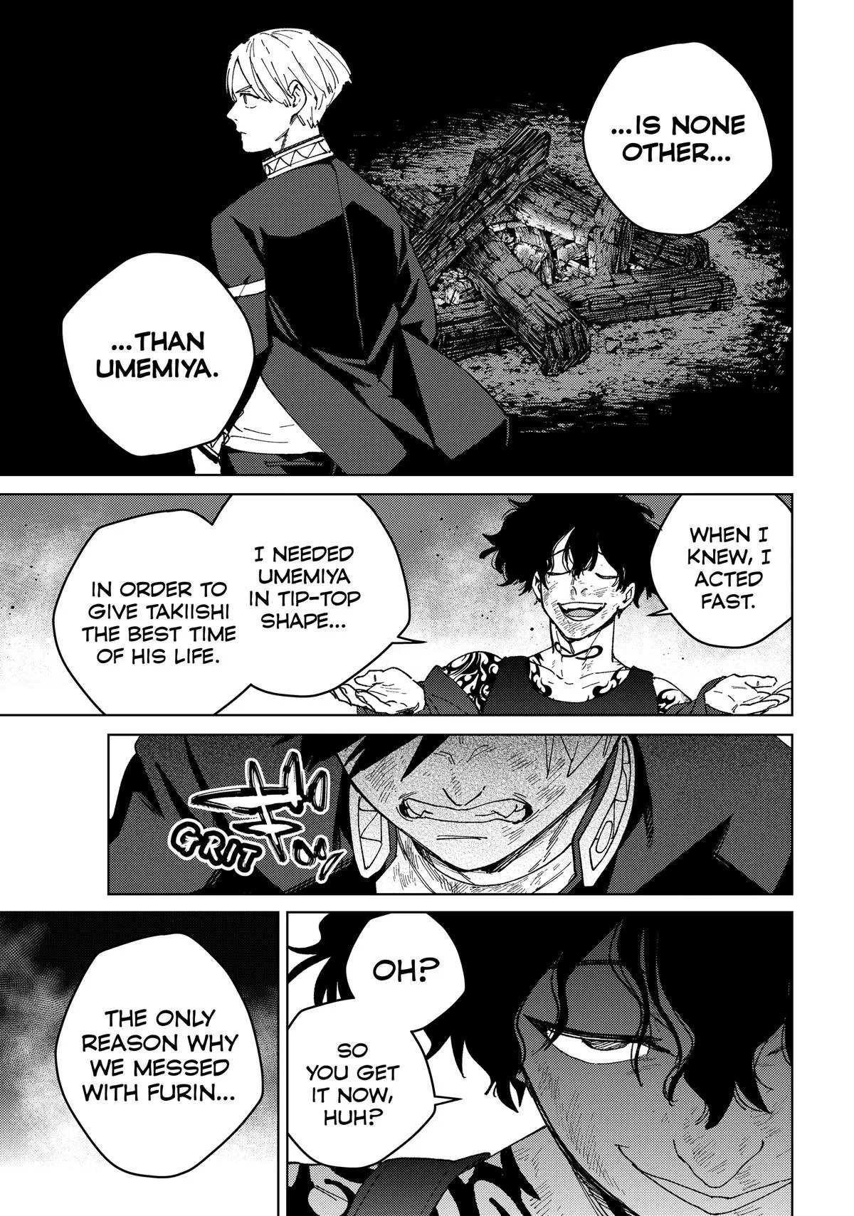 Wind Breaker - Chapter 141 - Page 11