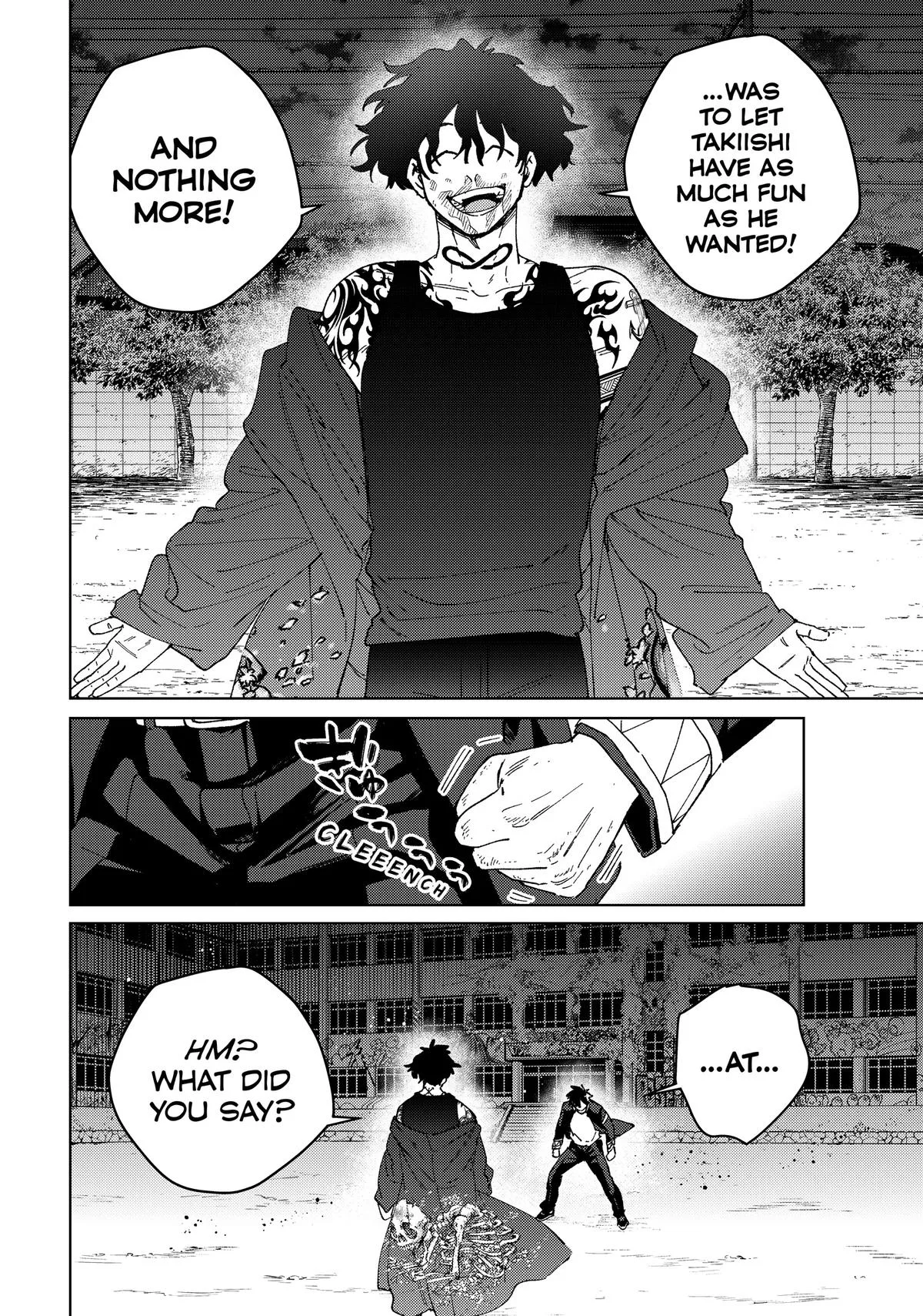 Wind Breaker - Chapter 141 - Page 12