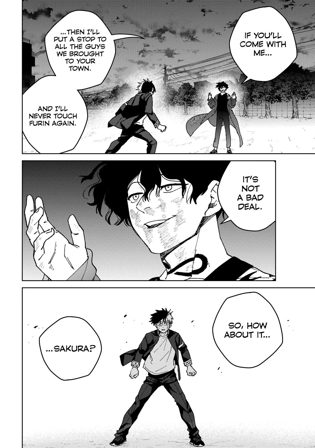 Wind Breaker - Chapter 141 - Page 2