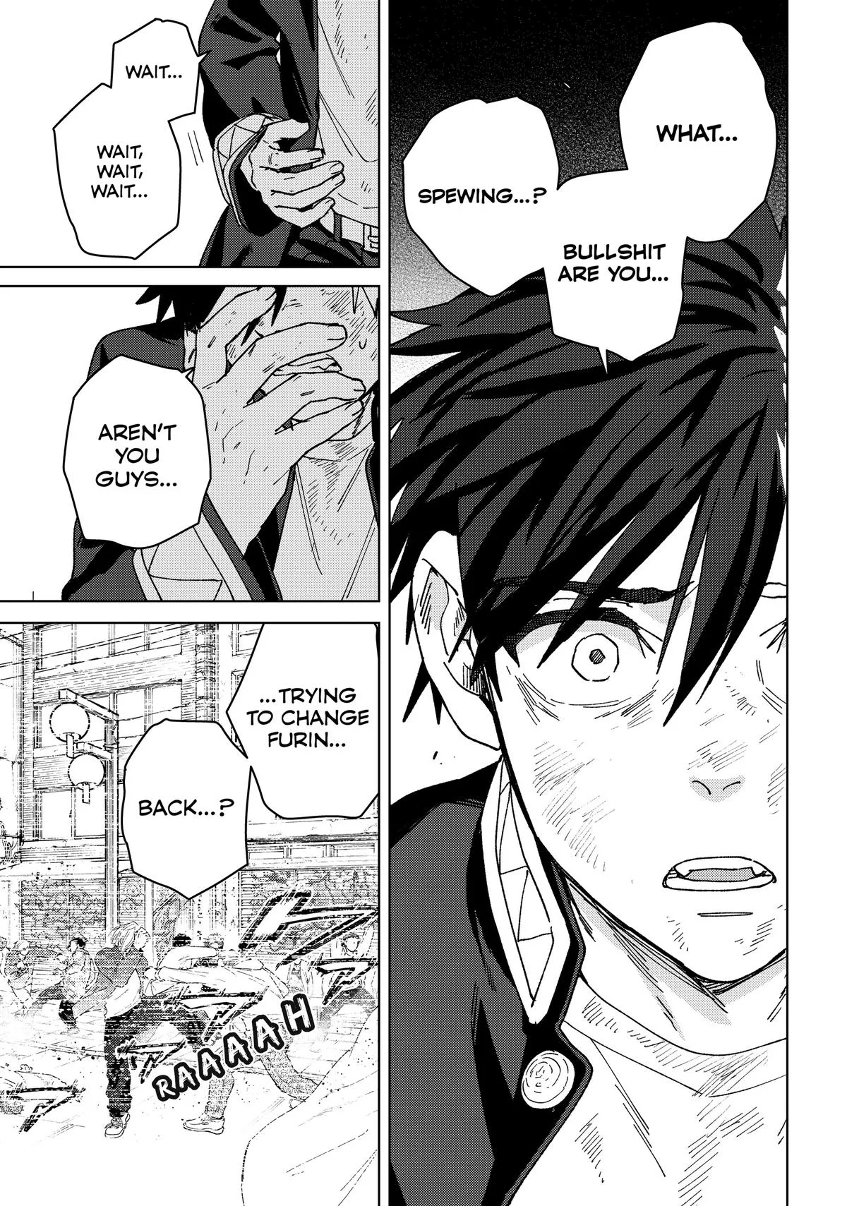Wind Breaker - Chapter 141 - Page 3