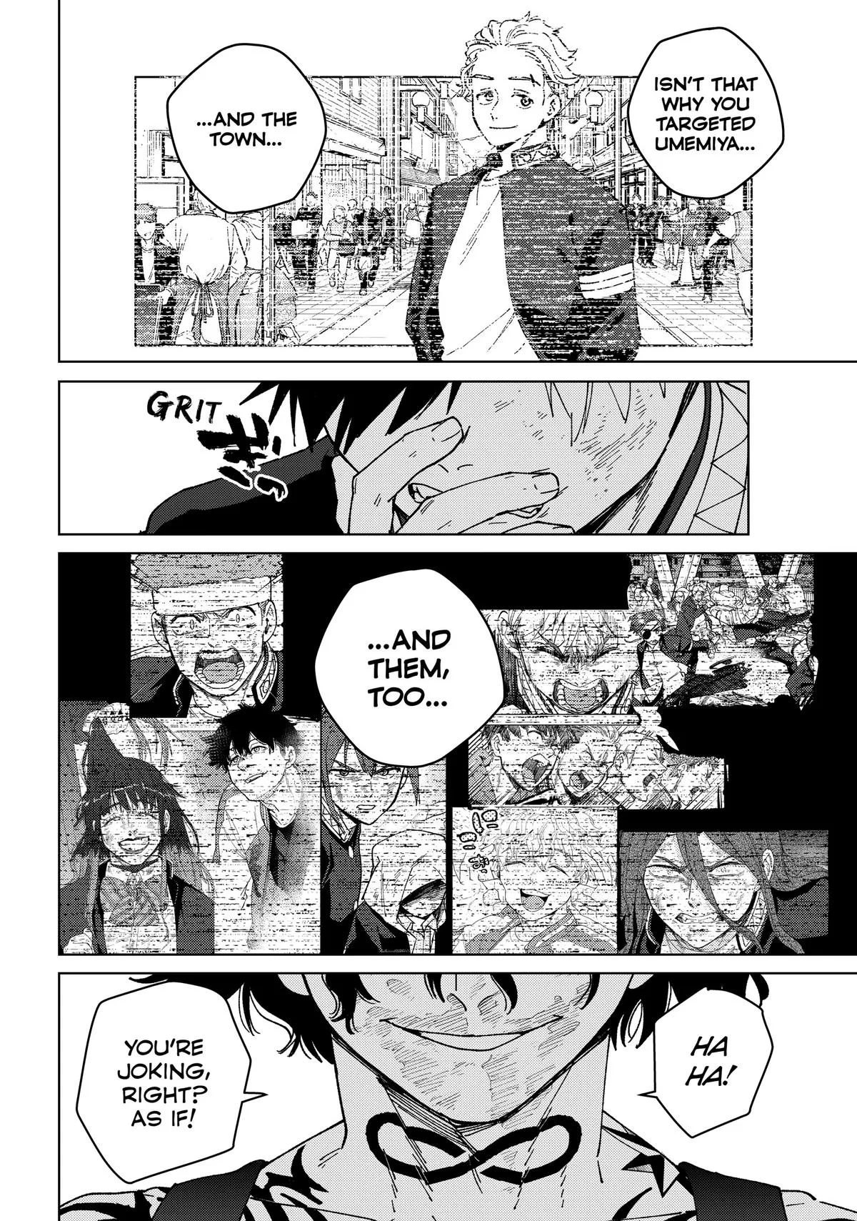 Wind Breaker - Chapter 141 - Page 4