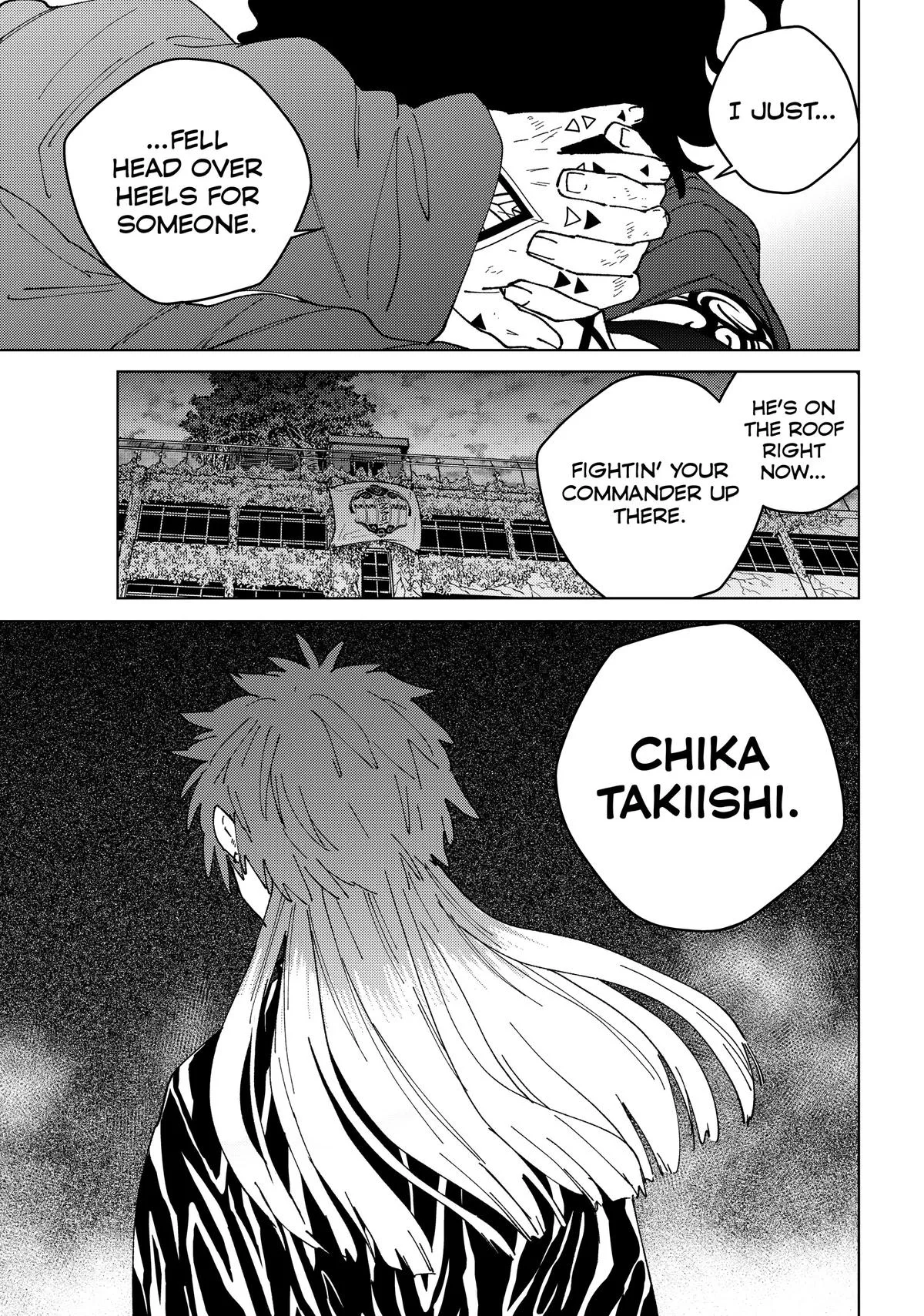 Wind Breaker - Chapter 141 - Page 7