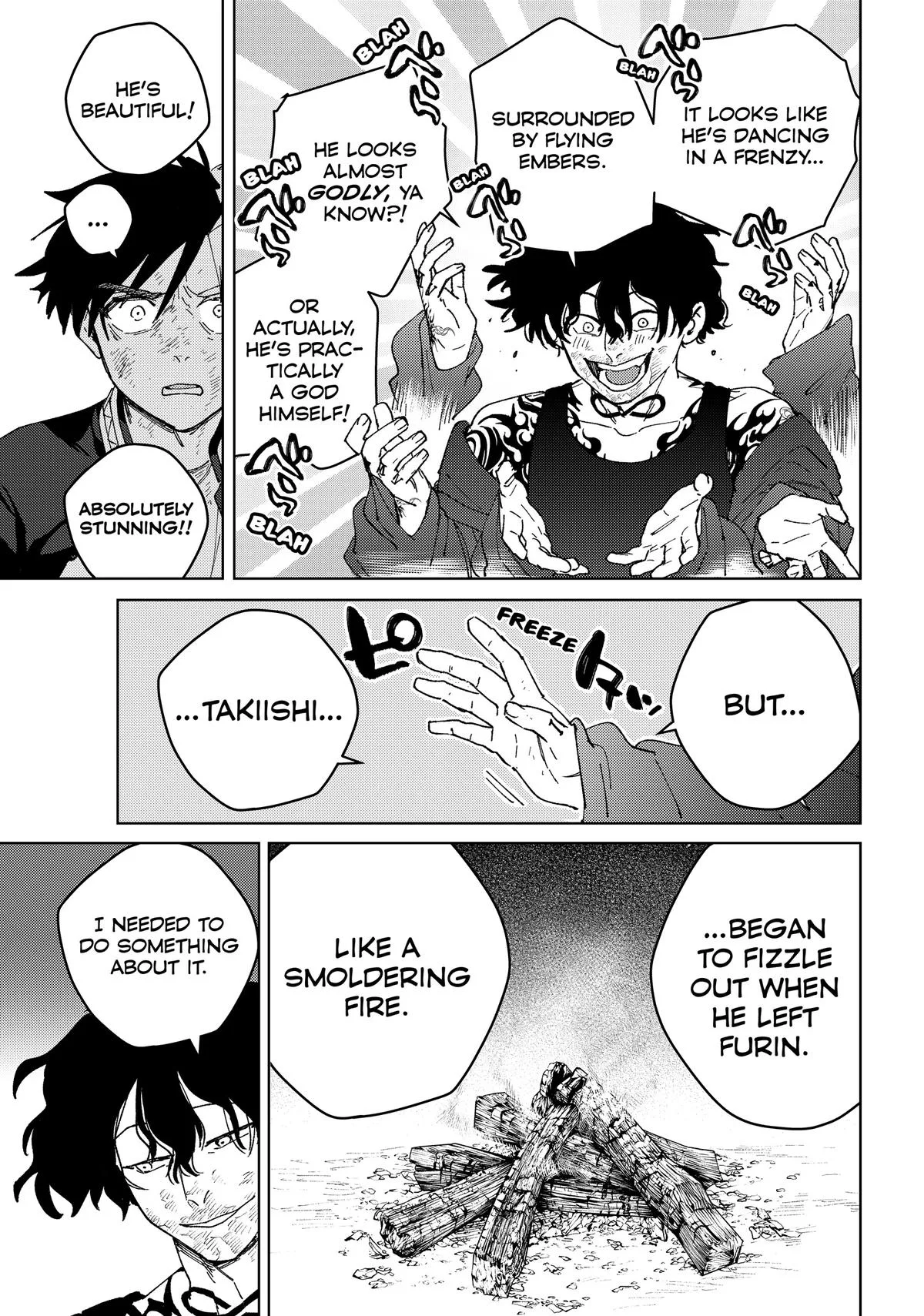 Wind Breaker - Chapter 141 - Page 9